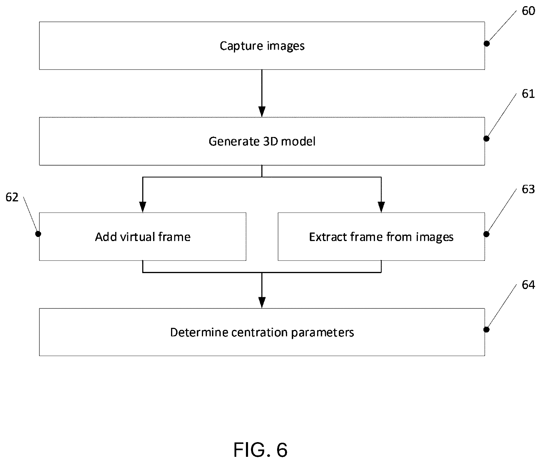 Patent US12307590 Figure 6 – Method for head image recording and corresponding mobile device