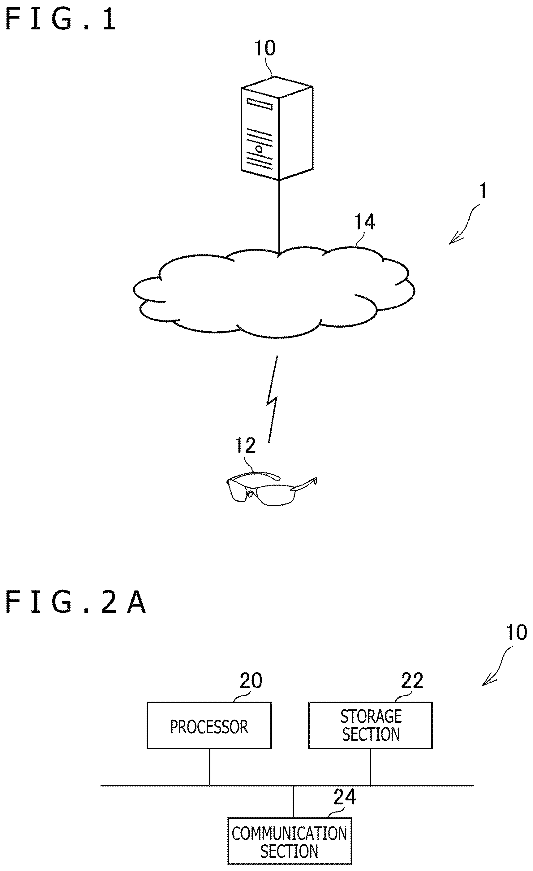 Patent US12307591 Figure 1 – Element data management apparatus, element data management method, program, and data structure of element data