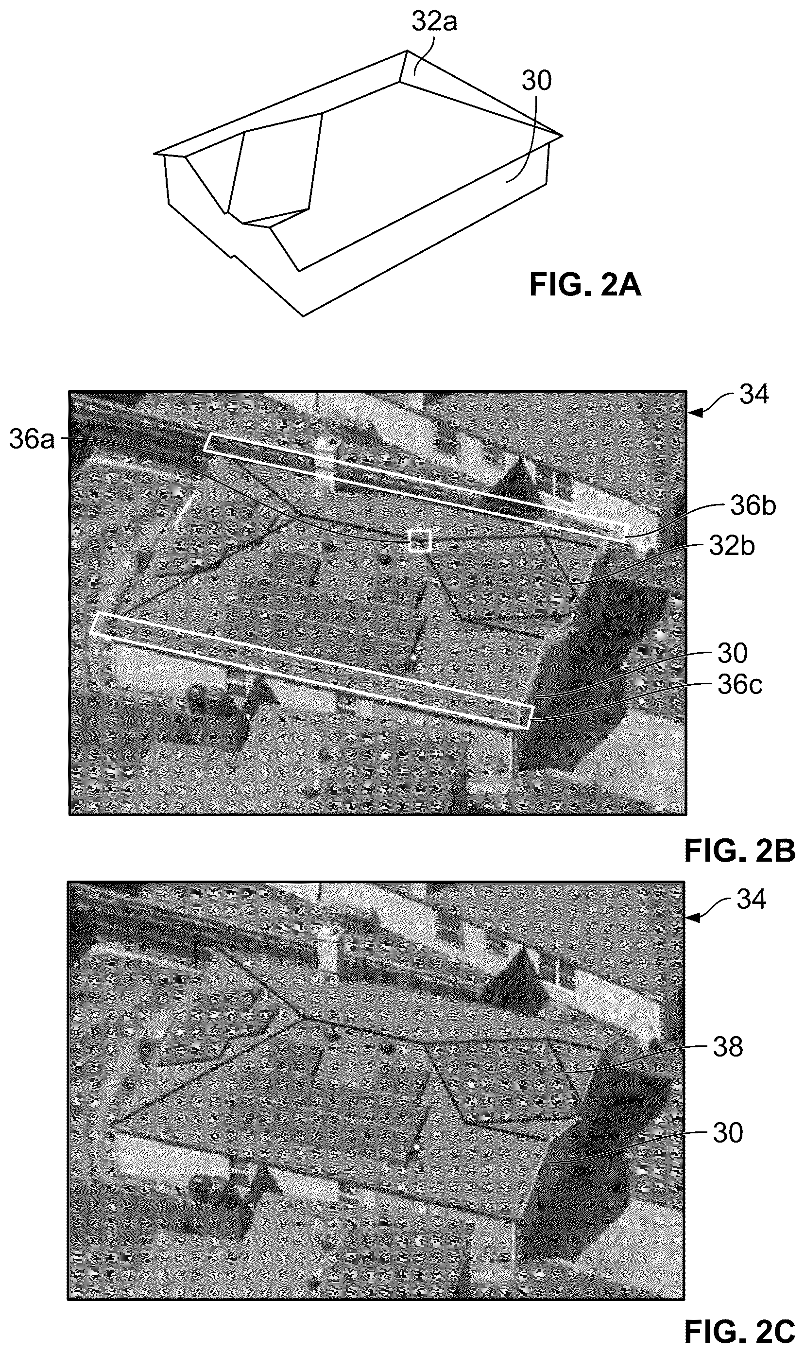Patent US12307593 Figure 2 – Systems and methods for fine adjustment of roof models