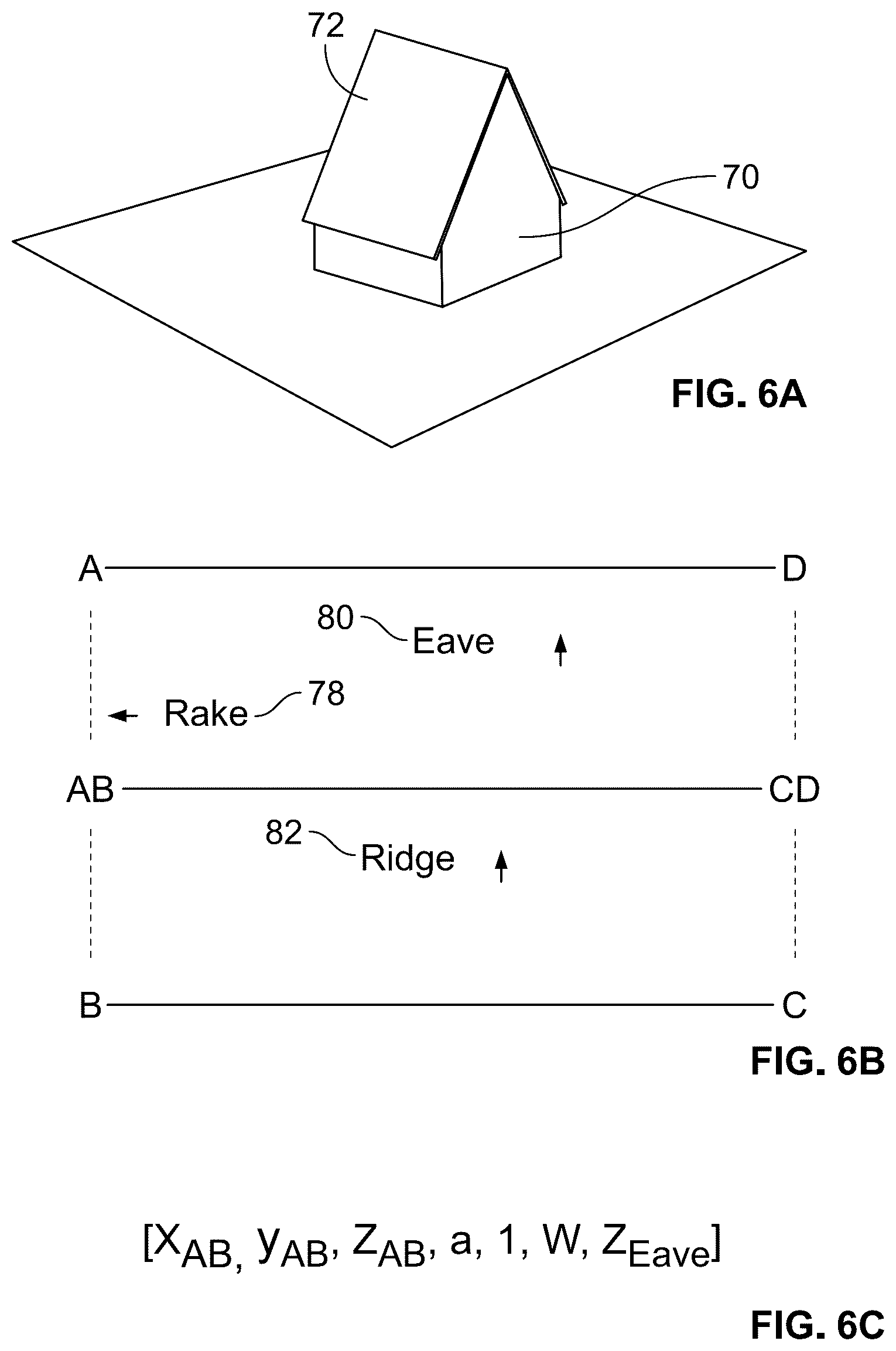 Patent US12307593 Figure 6 – Systems and methods for fine adjustment of roof models