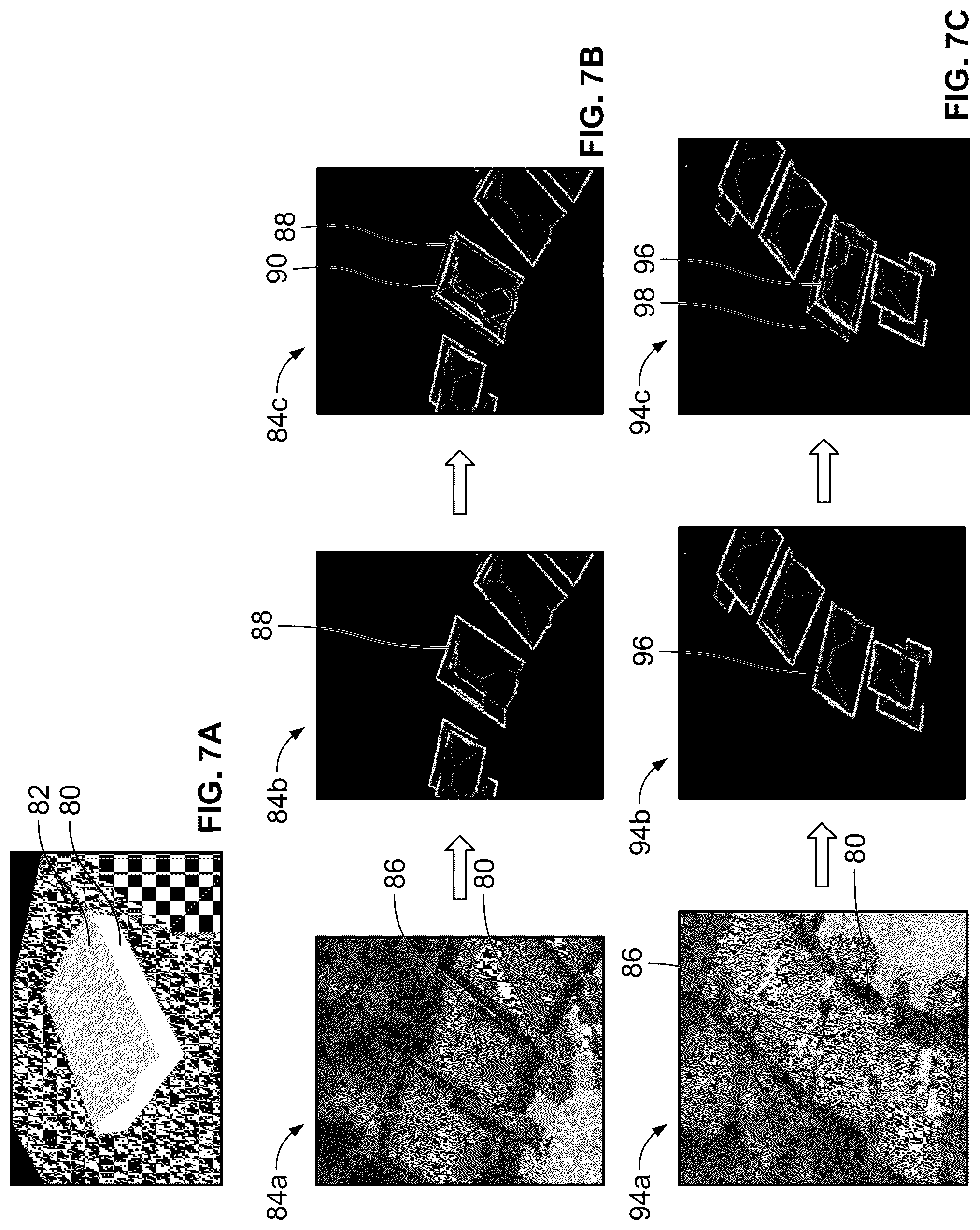 Patent US12307593 Figure 7 – Systems and methods for fine adjustment of roof models