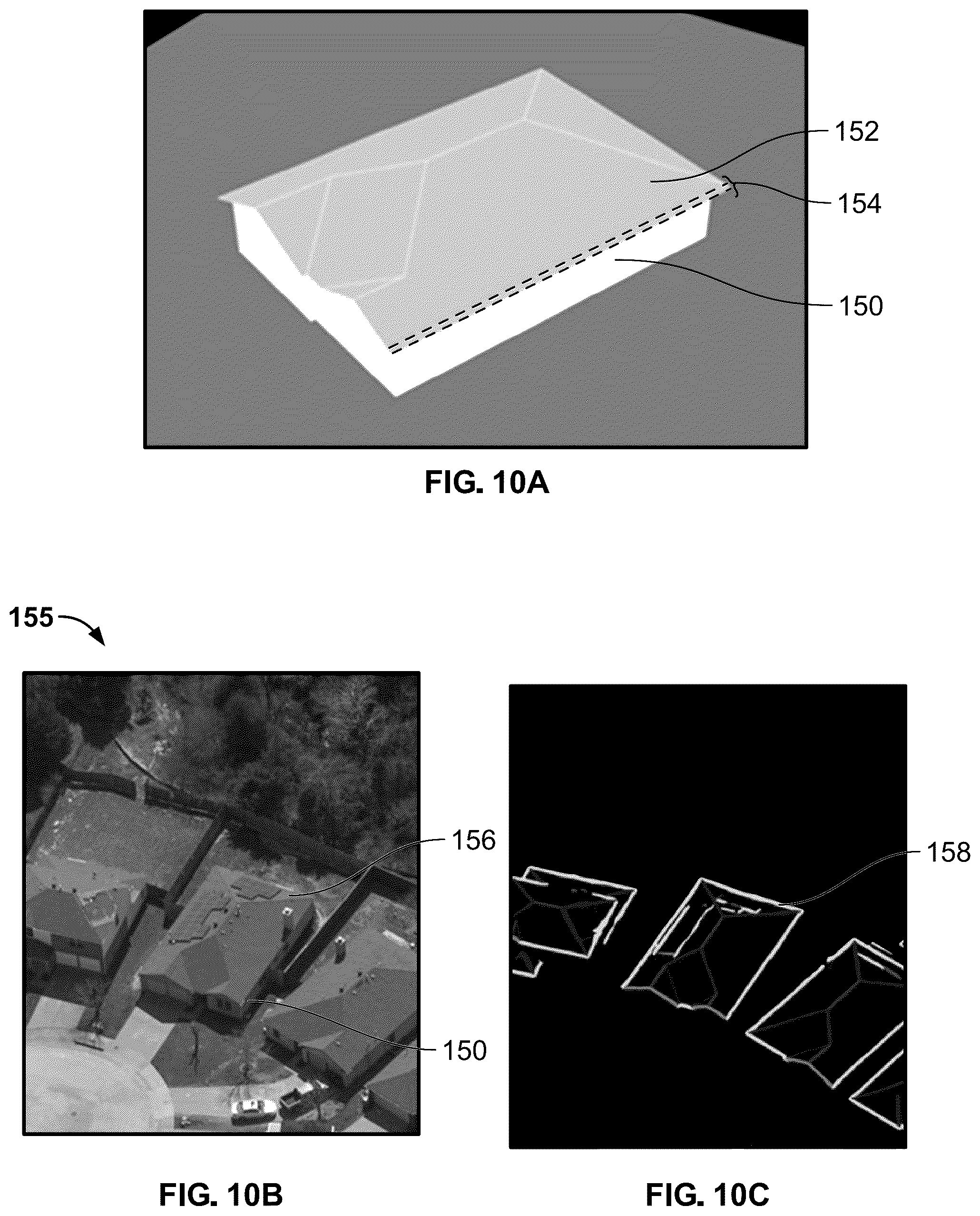 Patent US12307593 Figure 10 – Systems and methods for fine adjustment of roof models