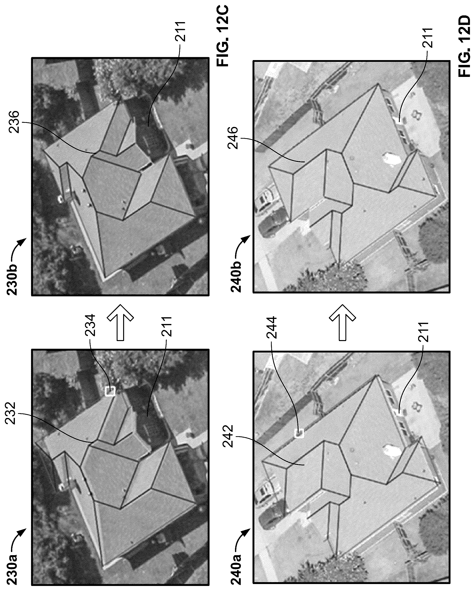 Patent US12307593 Figure 14 – Systems and methods for fine adjustment of roof models