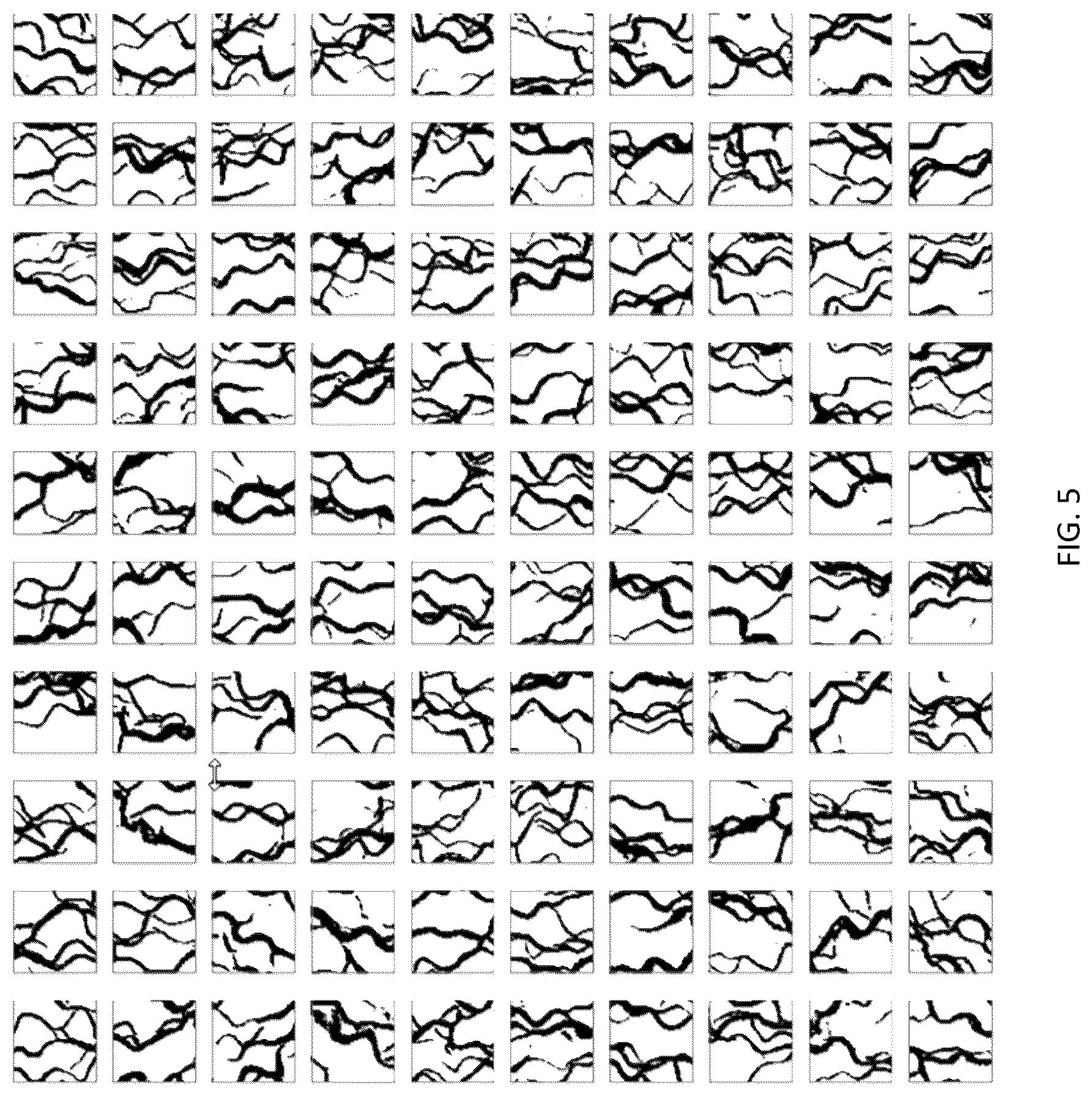 Patent US12307594 Figure 5 – Generating geological facies models with fidelity to the diversity and statistics of training images using improved generative adversarial networks