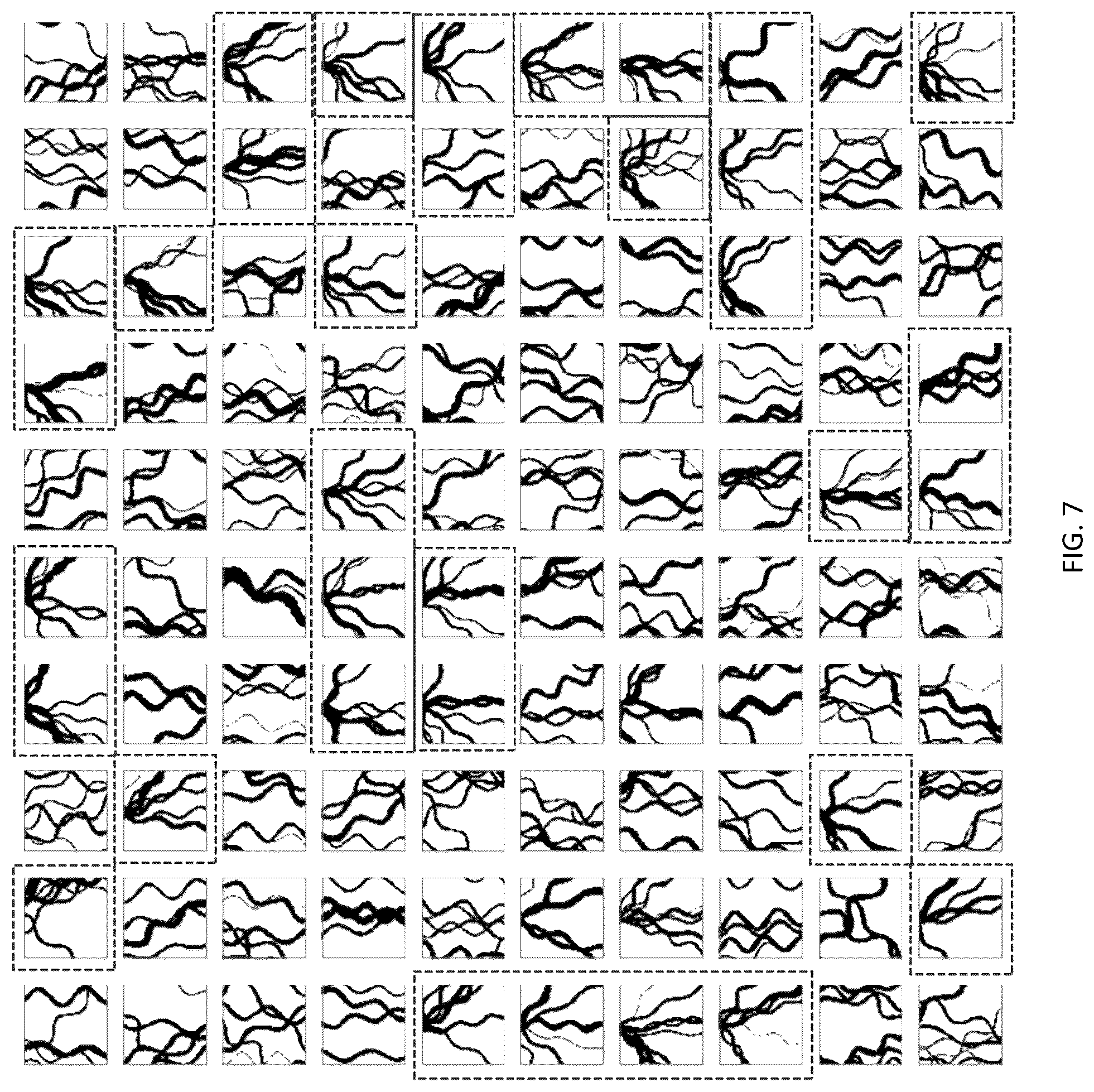 Patent US12307594 Figure 7 – Generating geological facies models with fidelity to the diversity and statistics of training images using improved generative adversarial networks