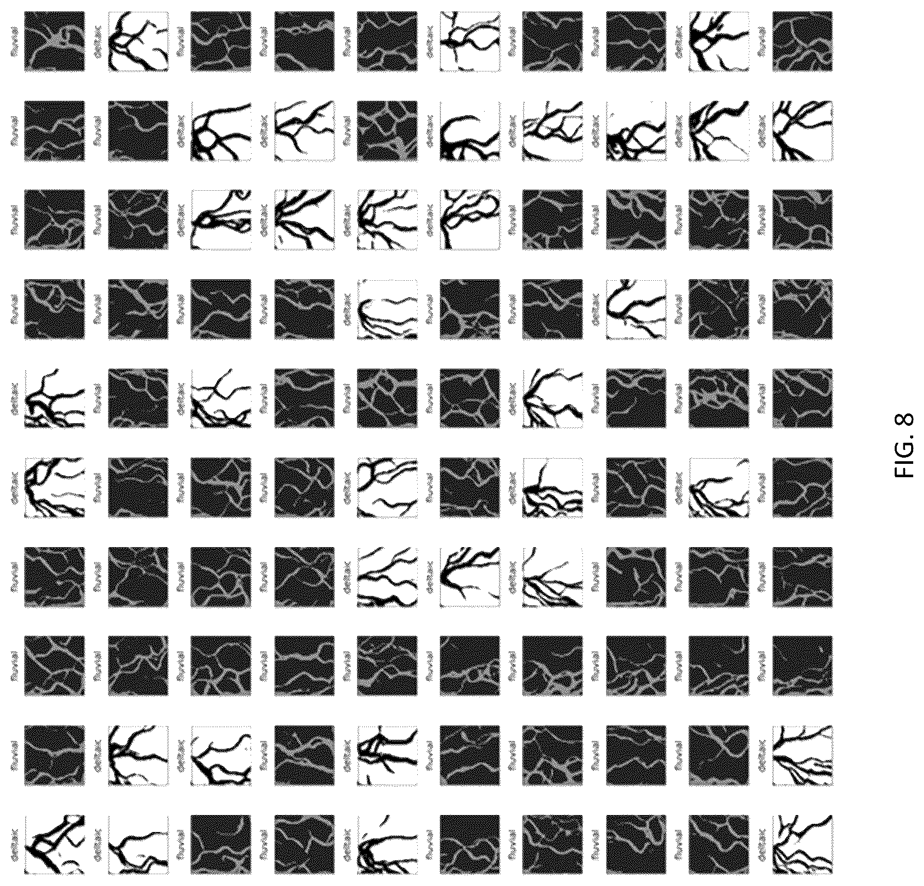 Patent US12307594 Figure 8 – Generating geological facies models with fidelity to the diversity and statistics of training images using improved generative adversarial networks