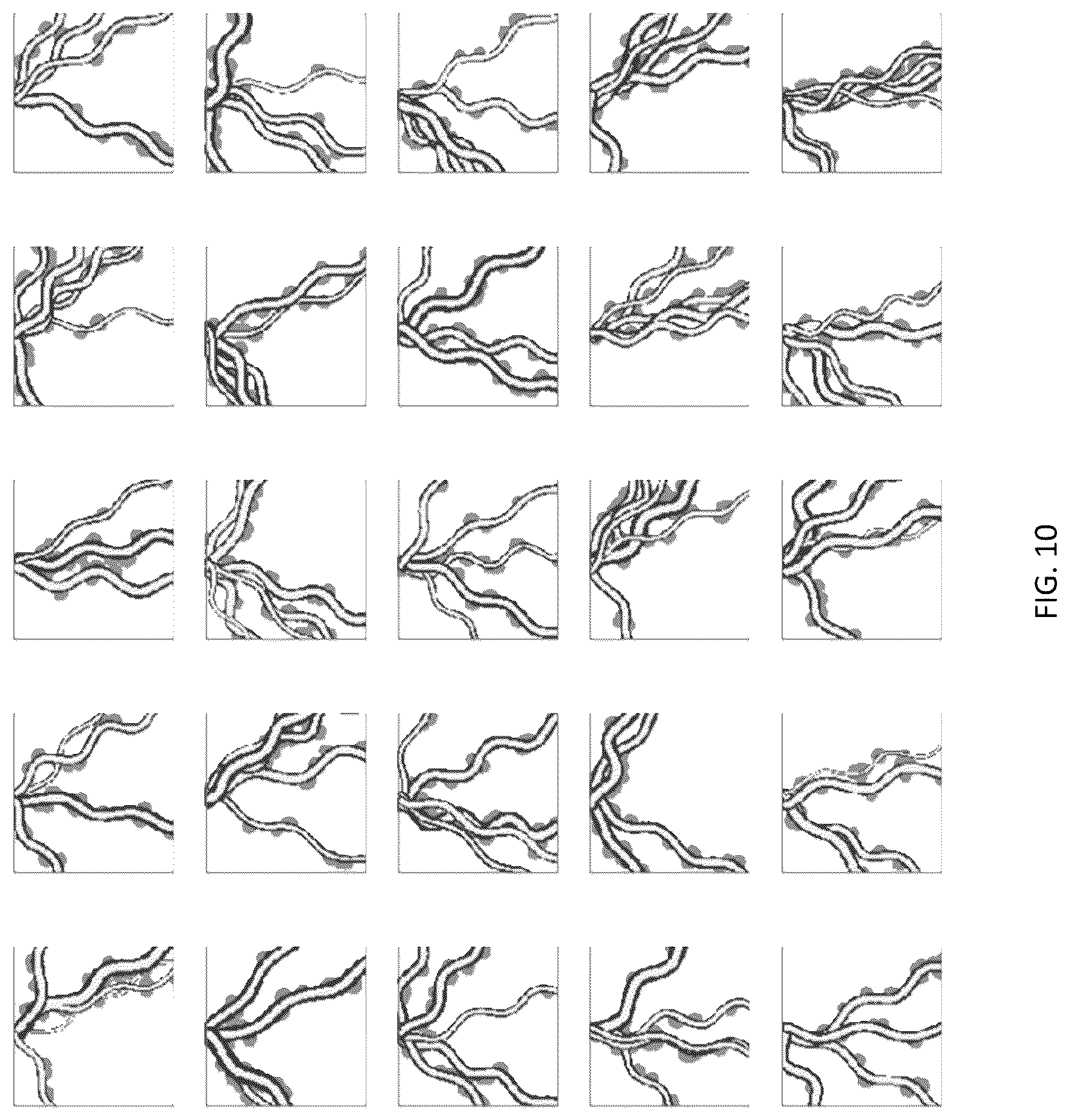 Patent US12307594 Figure 10 – Generating geological facies models with fidelity to the diversity and statistics of training images using improved generative adversarial networks