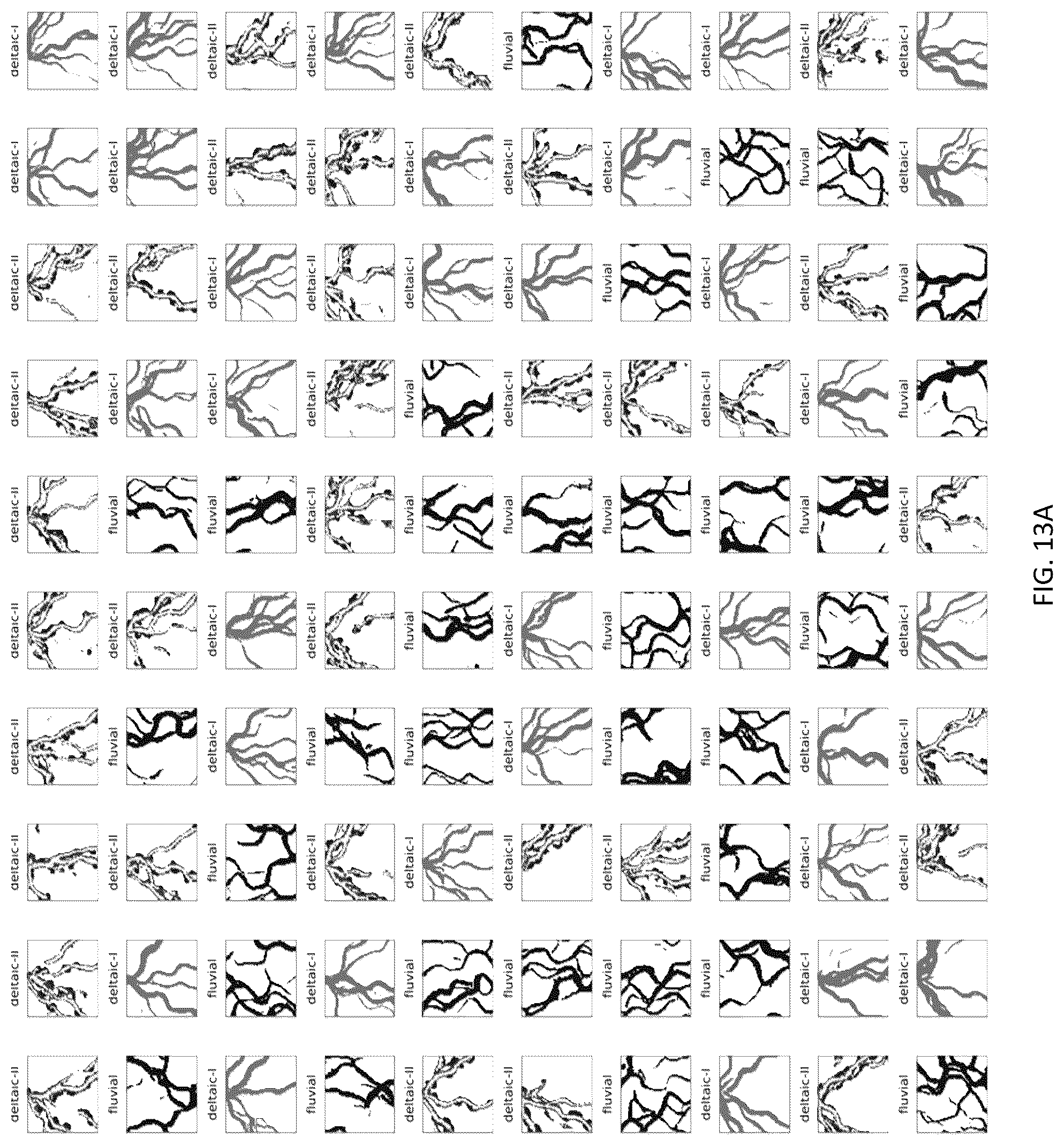 Patent US12307594 Figure 13 – Generating geological facies models with fidelity to the diversity and statistics of training images using improved generative adversarial networks