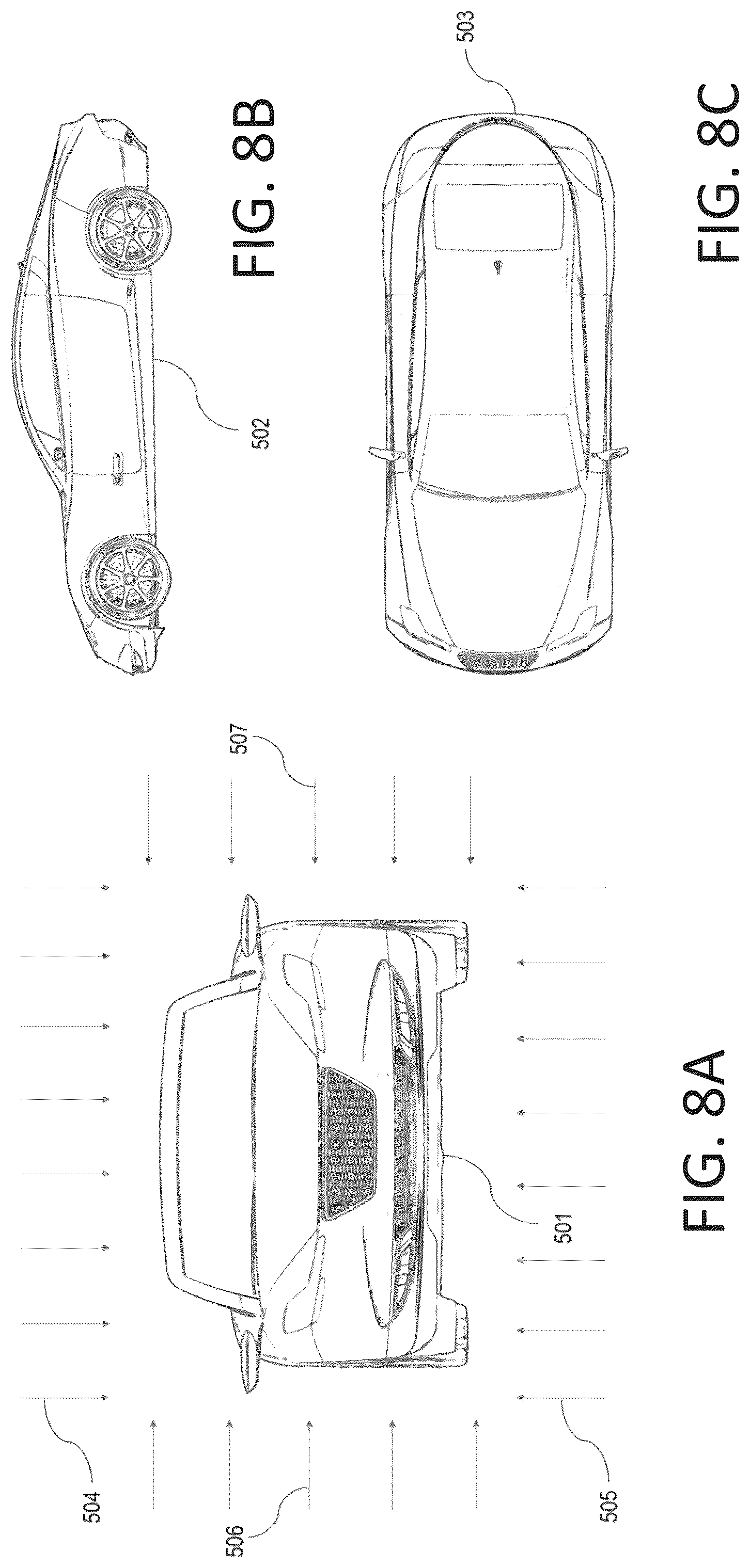 Patent US12307595 Figure 8 – Automatic creation of three-dimensional (3D) variable resolution region geometries