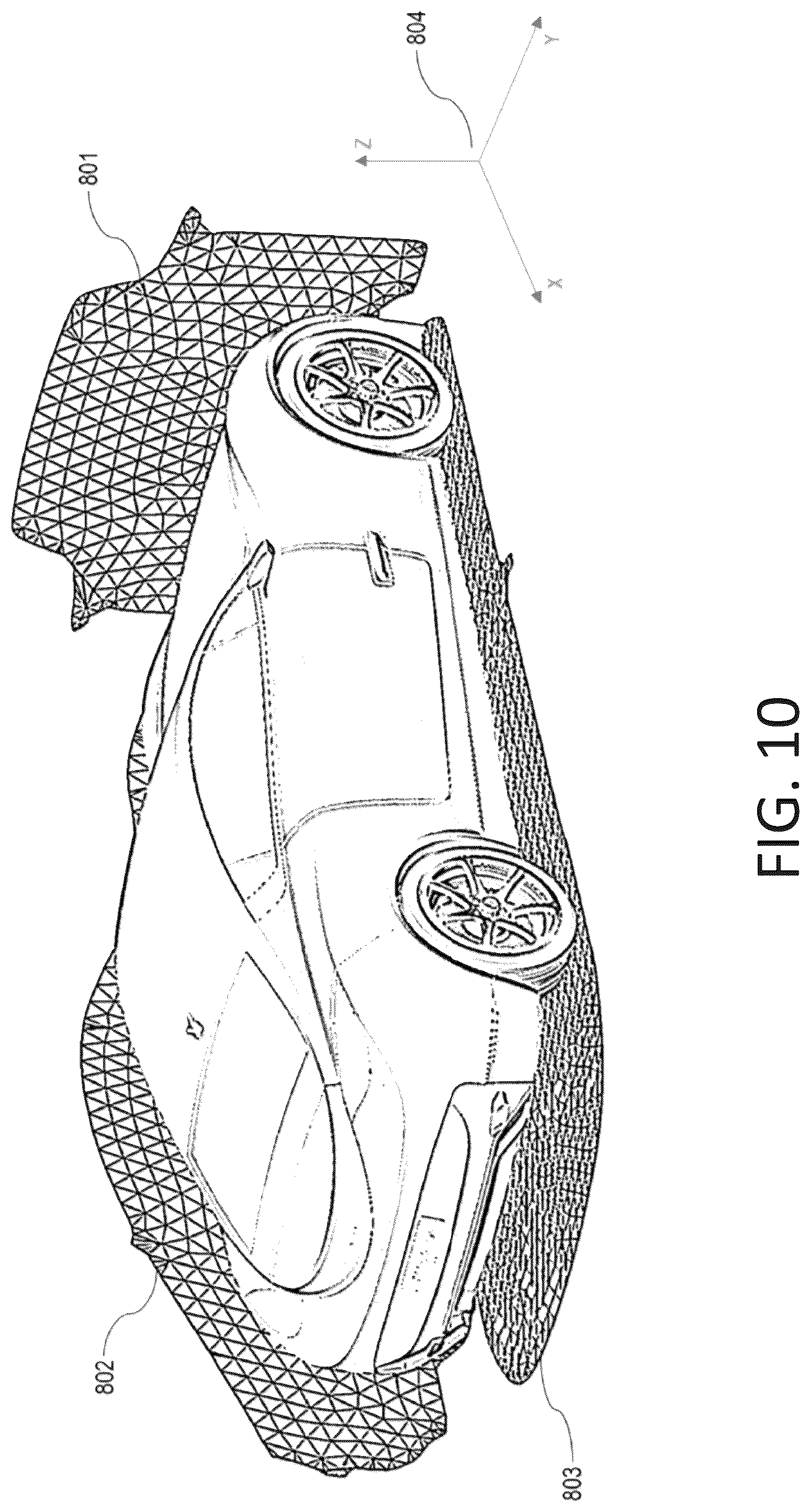 Patent US12307595 Figure 10 – Automatic creation of three-dimensional (3D) variable resolution region geometries