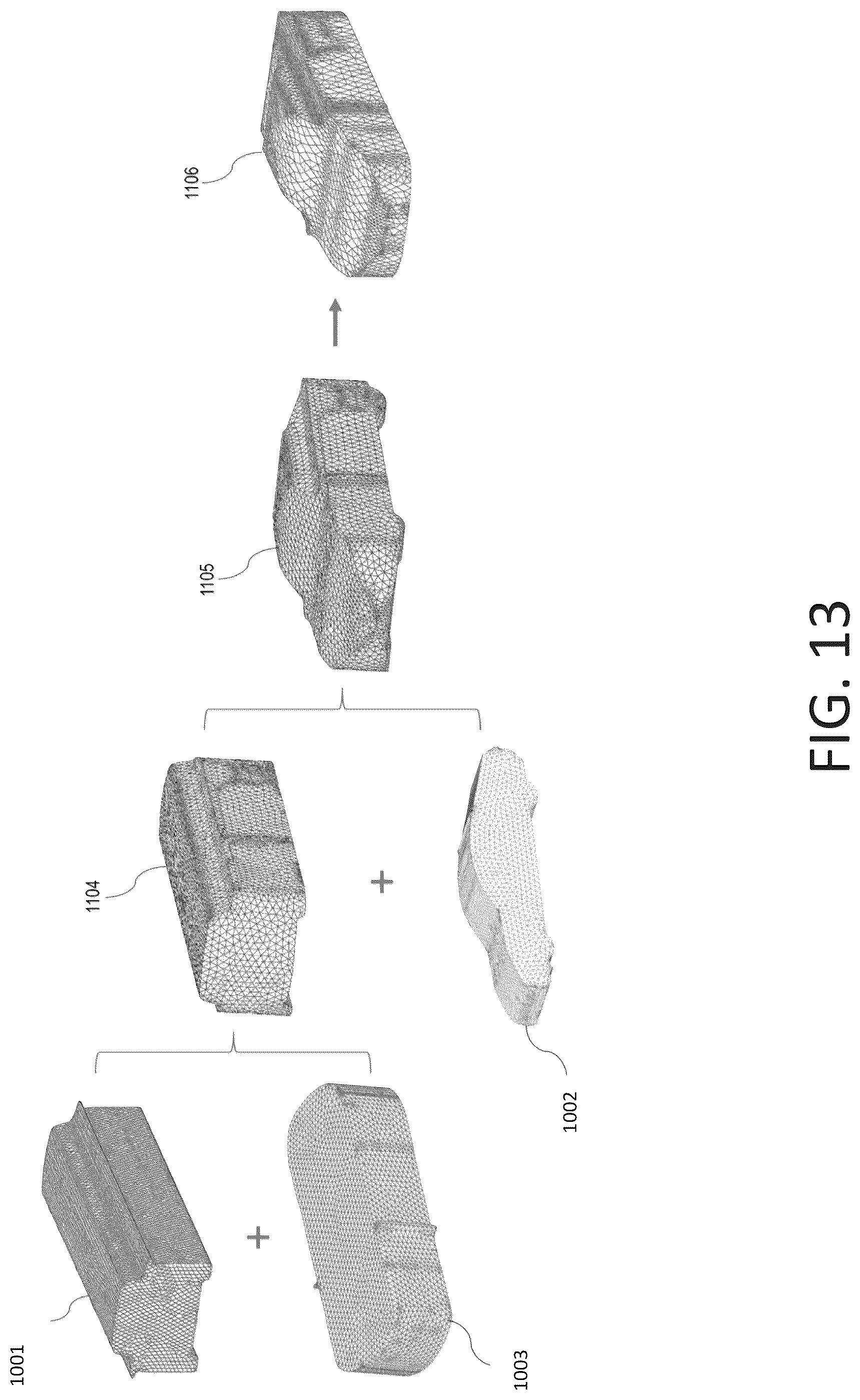 Patent US12307595 Figure 13 – Automatic creation of three-dimensional (3D) variable resolution region geometries