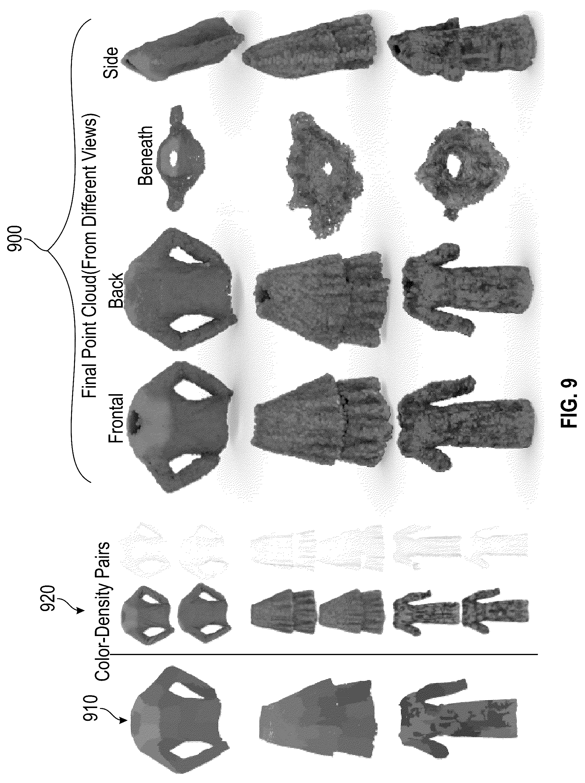 Patent US12307596 Figure 11 – 3D garment generation from 2D scribble images