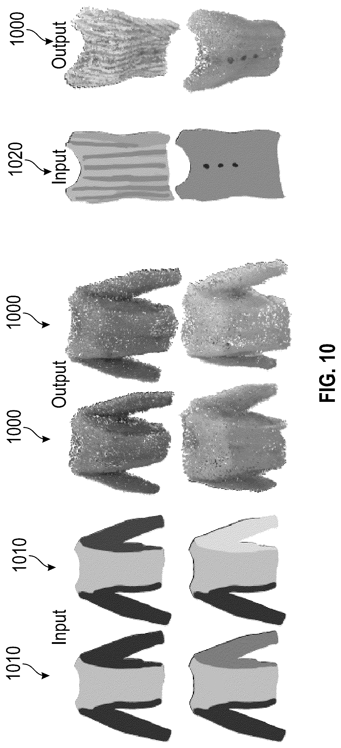 Patent US12307596 Figure 12 – 3D garment generation from 2D scribble images