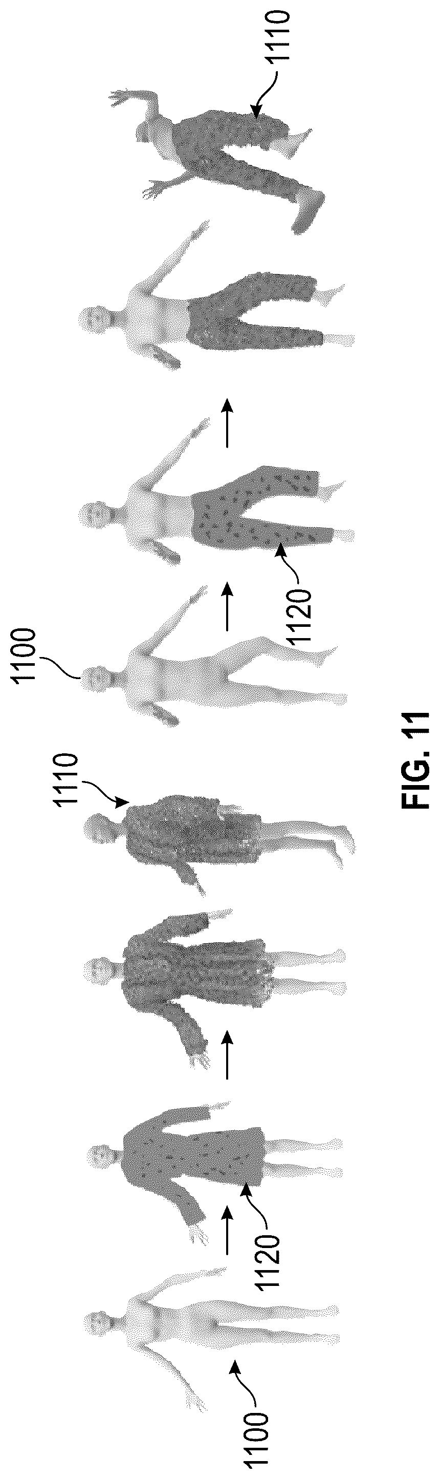 Patent US12307596 Figure 13 – 3D garment generation from 2D scribble images