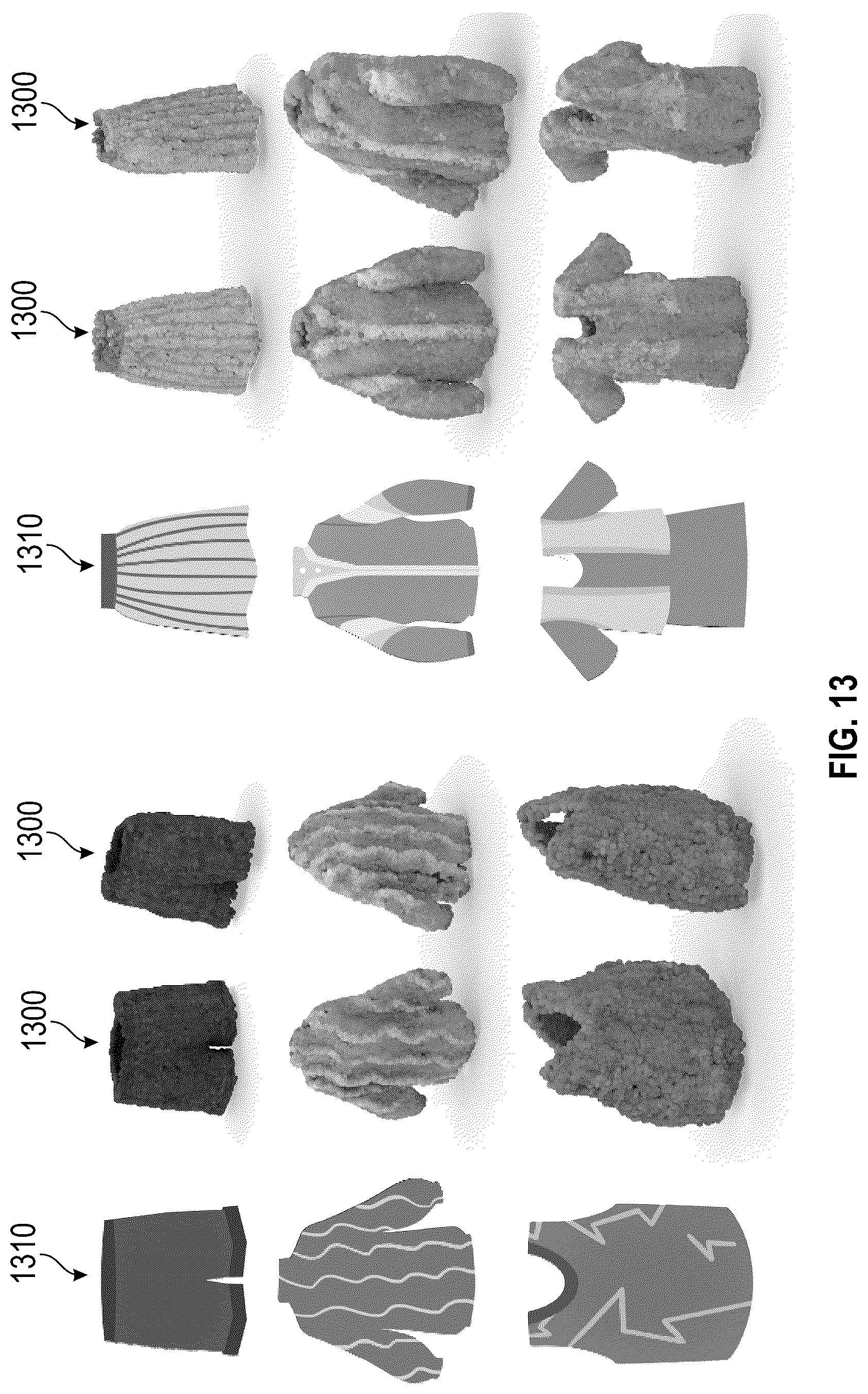 Patent US12307596 Figure 15 – 3D garment generation from 2D scribble images