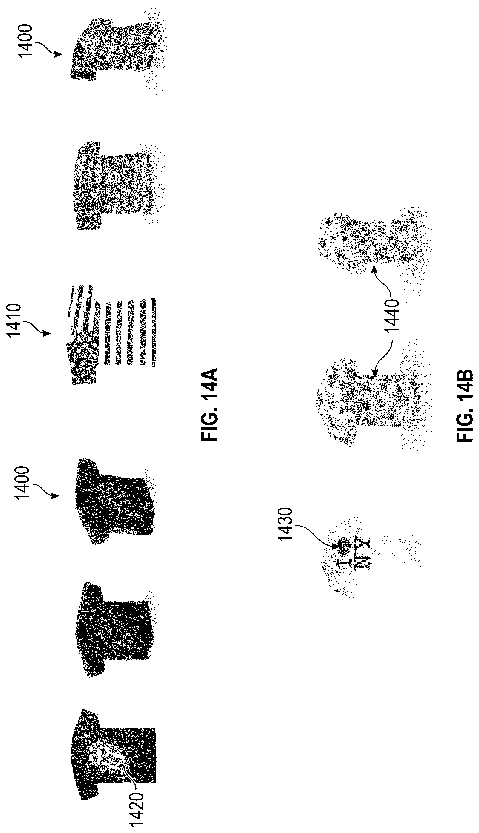 Patent US12307596 Figure 16 – 3D garment generation from 2D scribble images