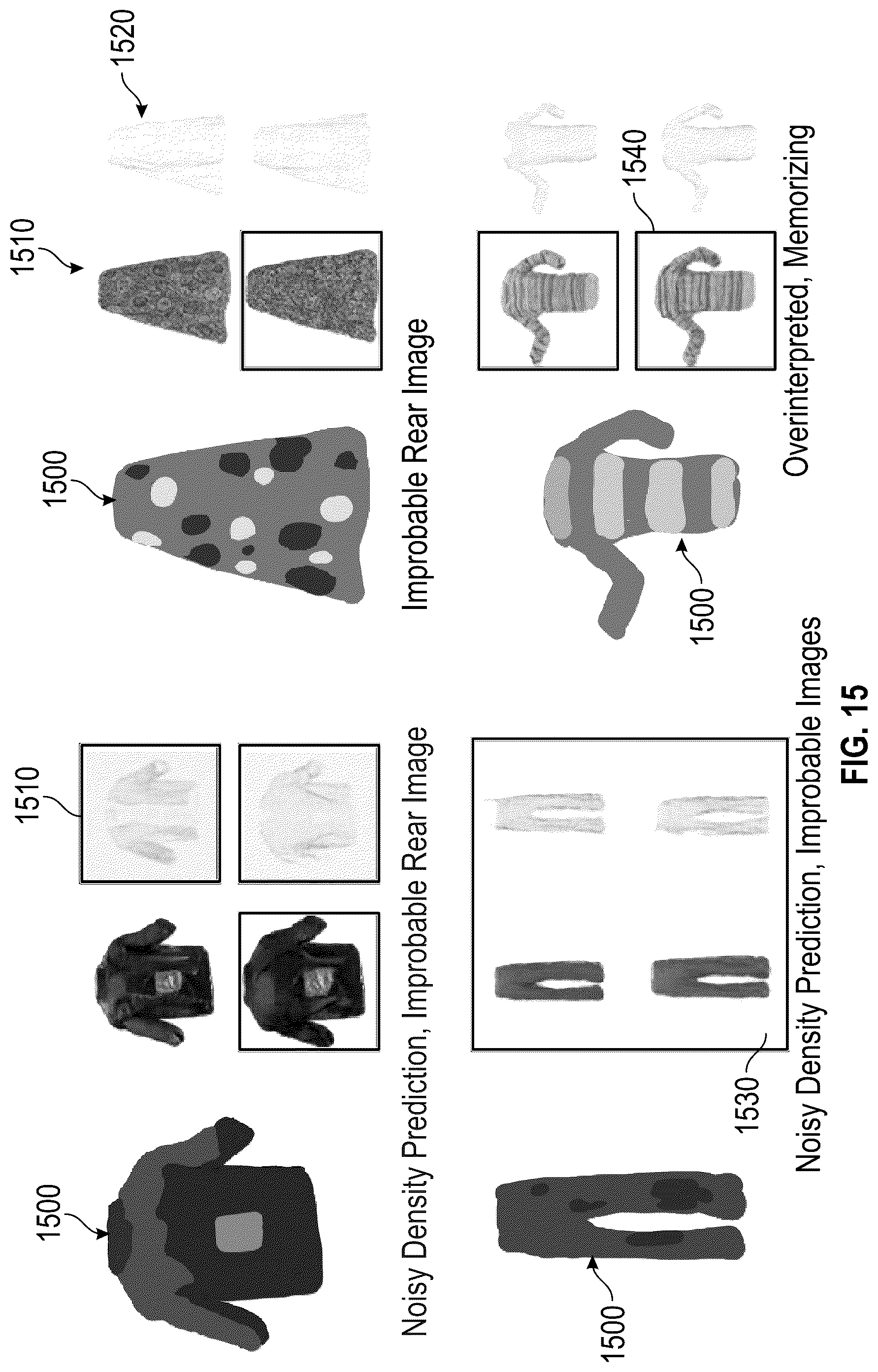 Patent US12307596 Figure 17 – 3D garment generation from 2D scribble images