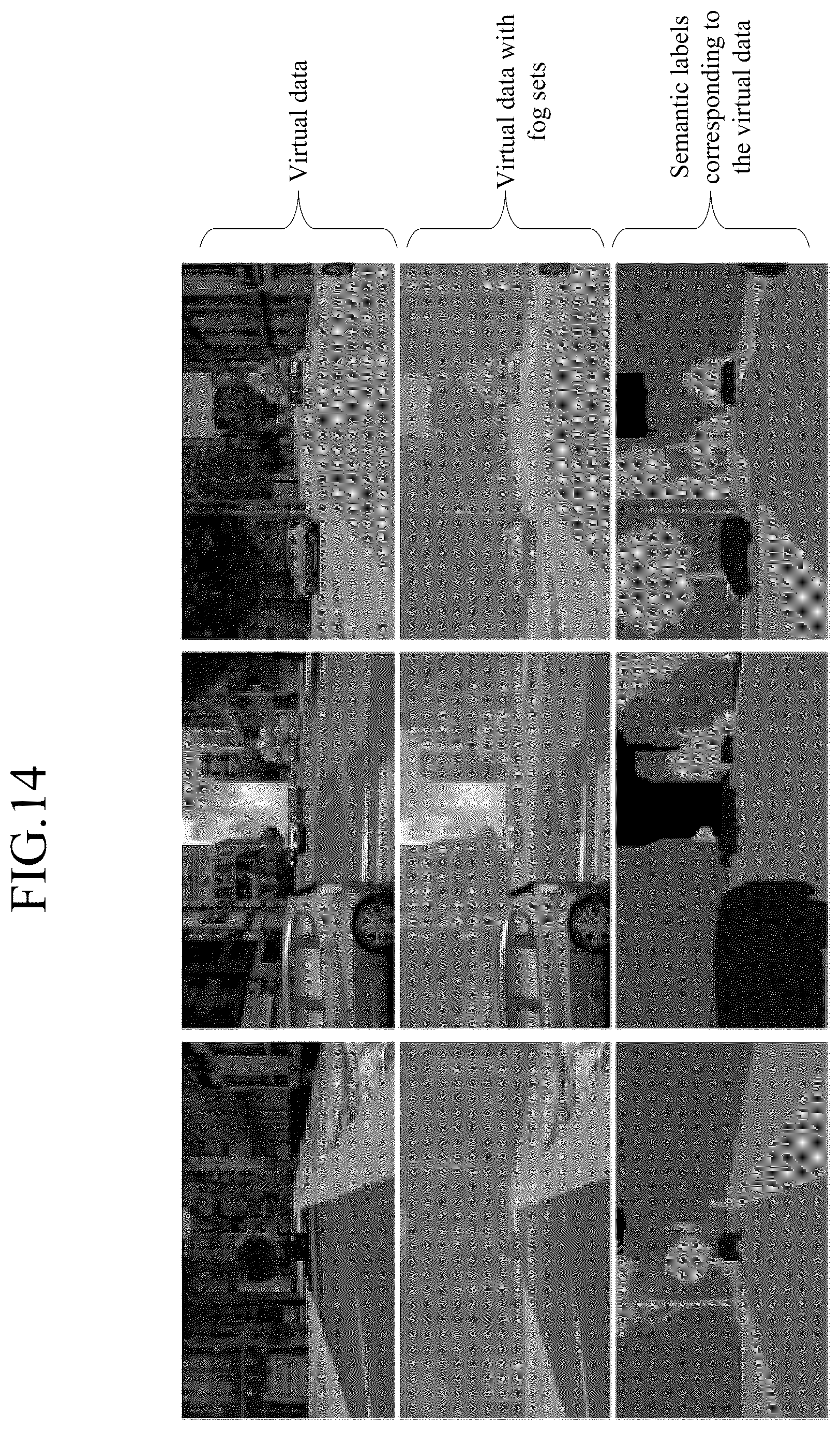 Patent US12307598 Figure 14 – System and method for generating simulated scenes from open map data for machine learning