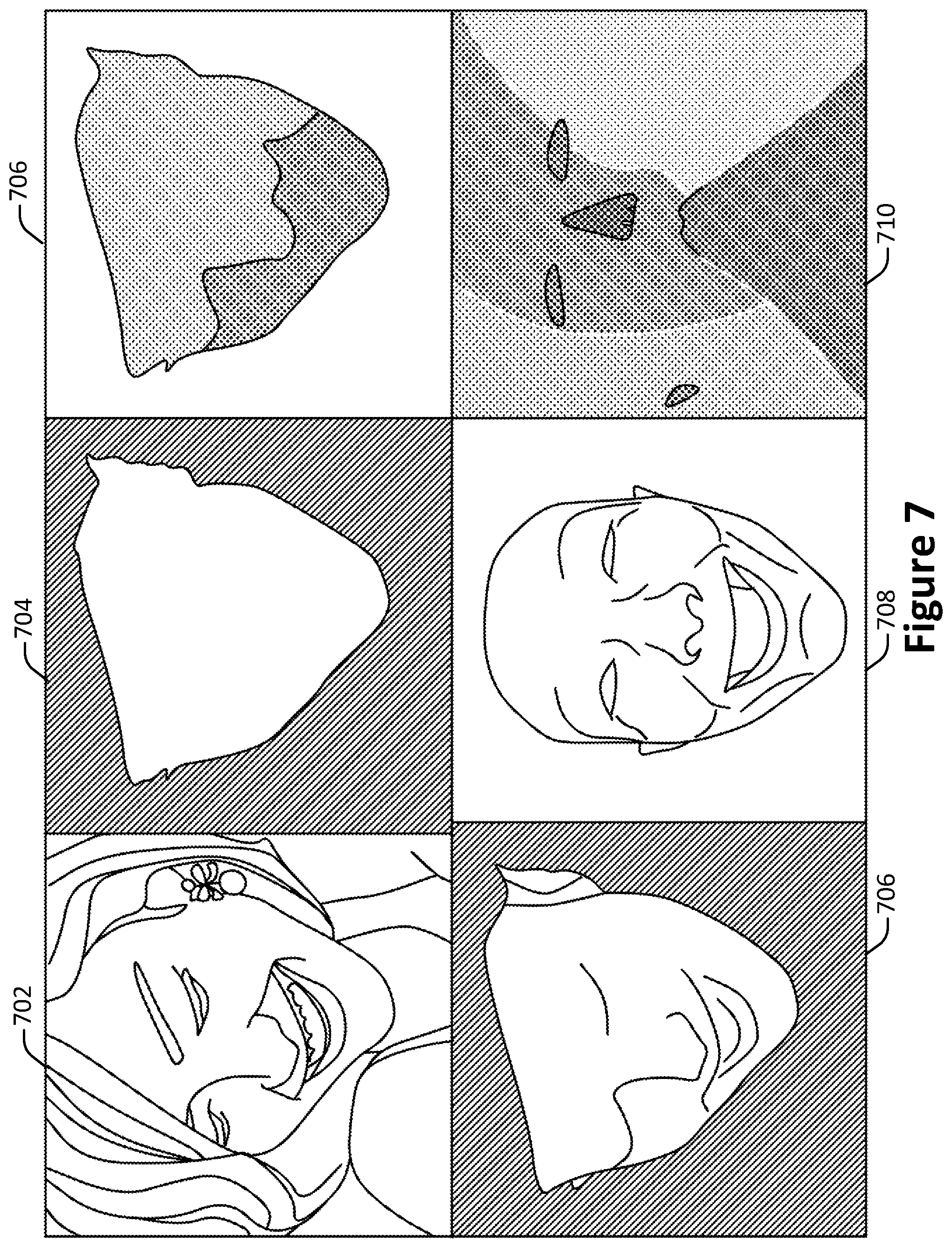 Patent US12307599 Figure 7 – Weak multi-view supervision for surface mapping estimation