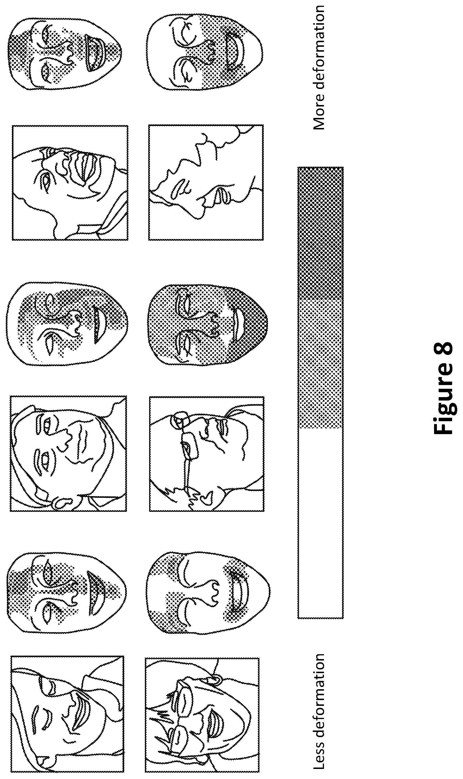 Patent US12307599 Figure 8 – Weak multi-view supervision for surface mapping estimation
