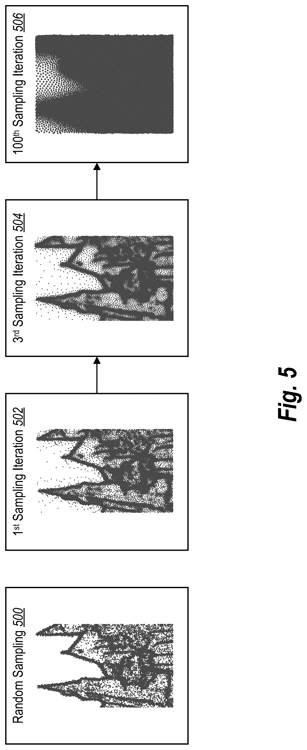 Patent US12307600 Figure 5 – Modifying two-dimensional images utilizing iterative three-dimensional meshes of the two-dimensional images