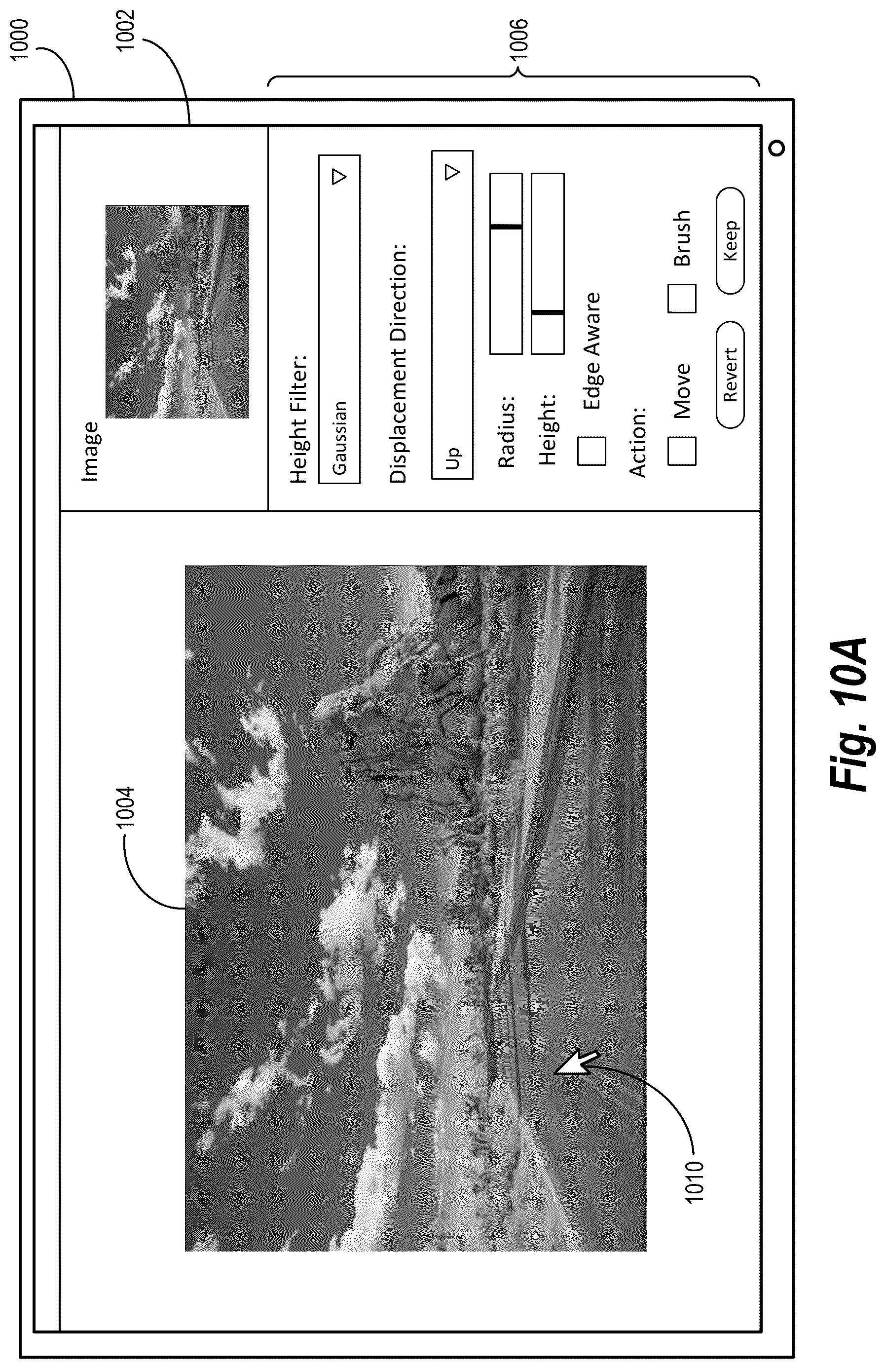 Patent US12307600 Figure 10 – Modifying two-dimensional images utilizing iterative three-dimensional meshes of the two-dimensional images