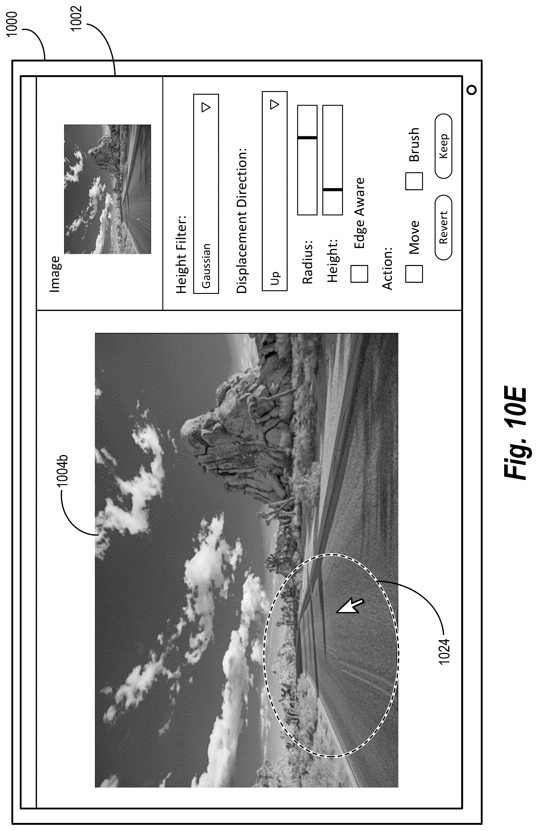 Patent US12307600 Figure 14 – Modifying two-dimensional images utilizing iterative three-dimensional meshes of the two-dimensional images