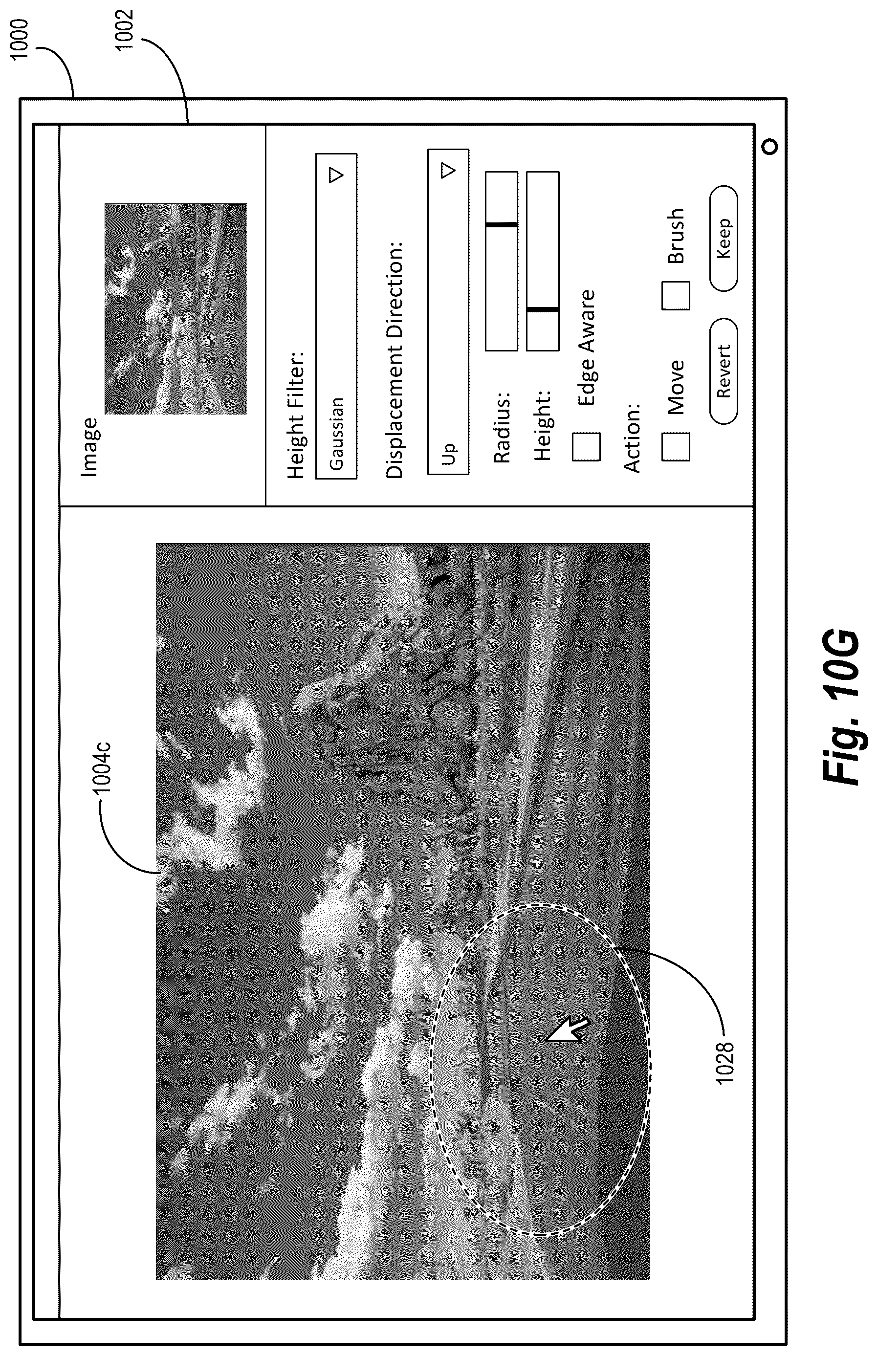 Patent US12307600 Figure 16 – Modifying two-dimensional images utilizing iterative three-dimensional meshes of the two-dimensional images