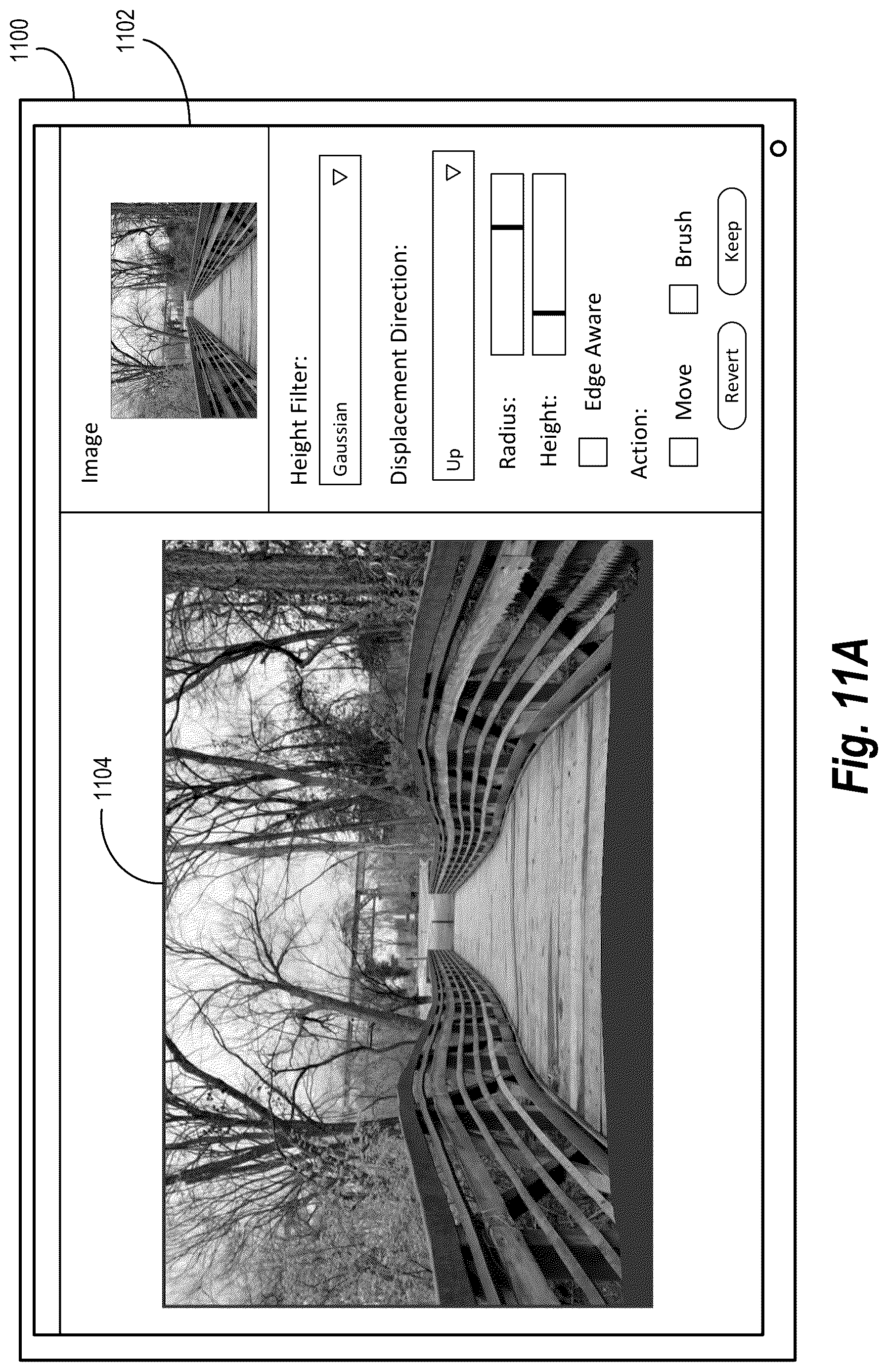 Patent US12307600 Figure 18 – Modifying two-dimensional images utilizing iterative three-dimensional meshes of the two-dimensional images