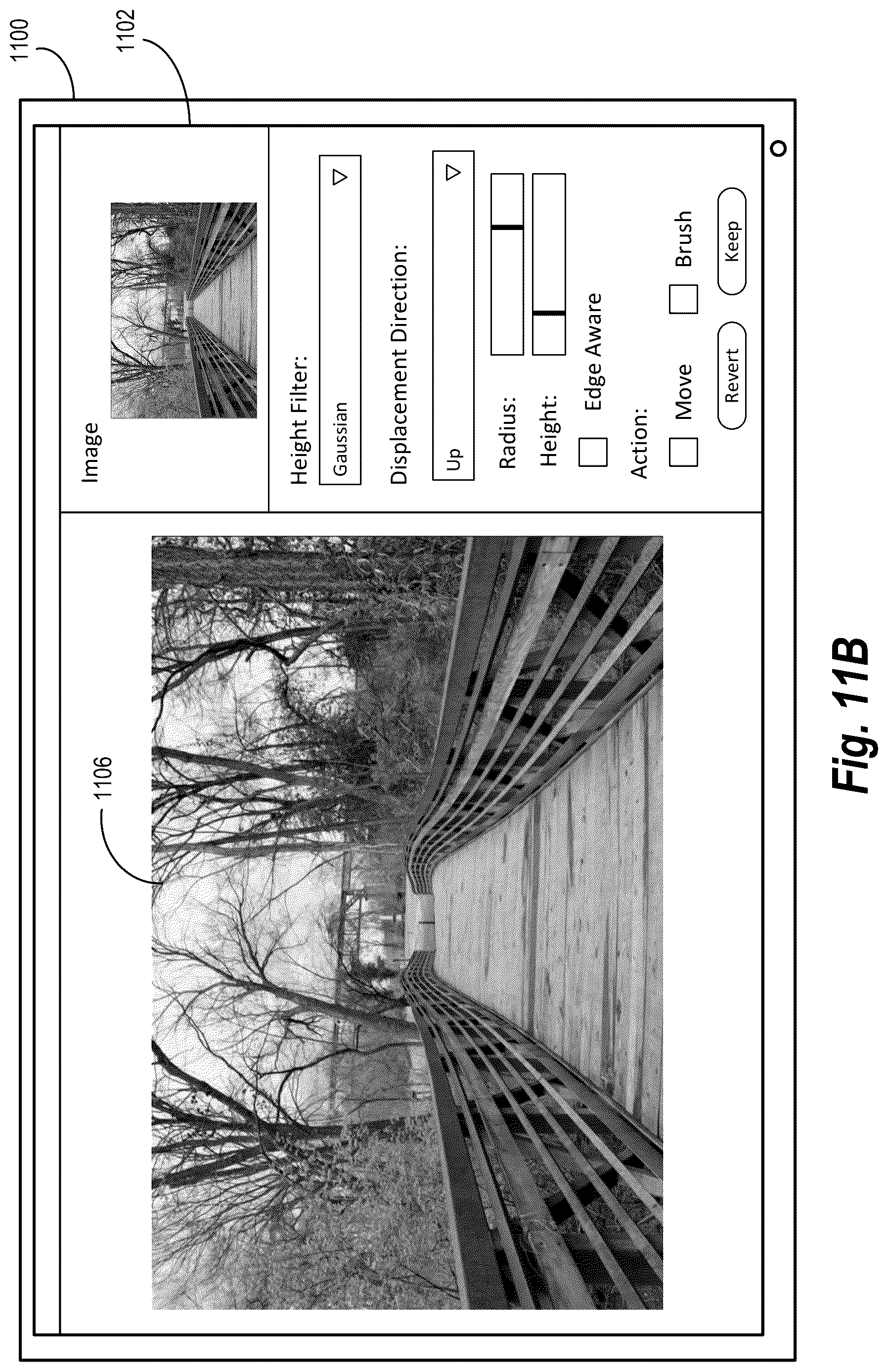 Patent US12307600 Figure 19 – Modifying two-dimensional images utilizing iterative three-dimensional meshes of the two-dimensional images