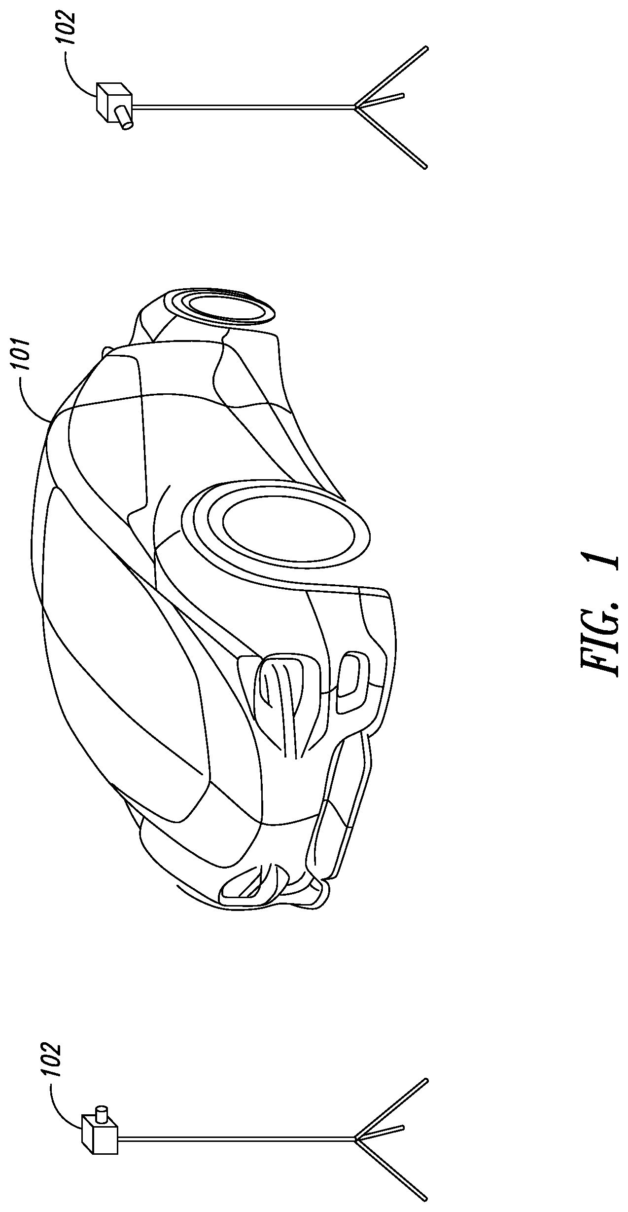 Patent US12307601 — Dynamic three-dimensional surface sketching — Figure 1
