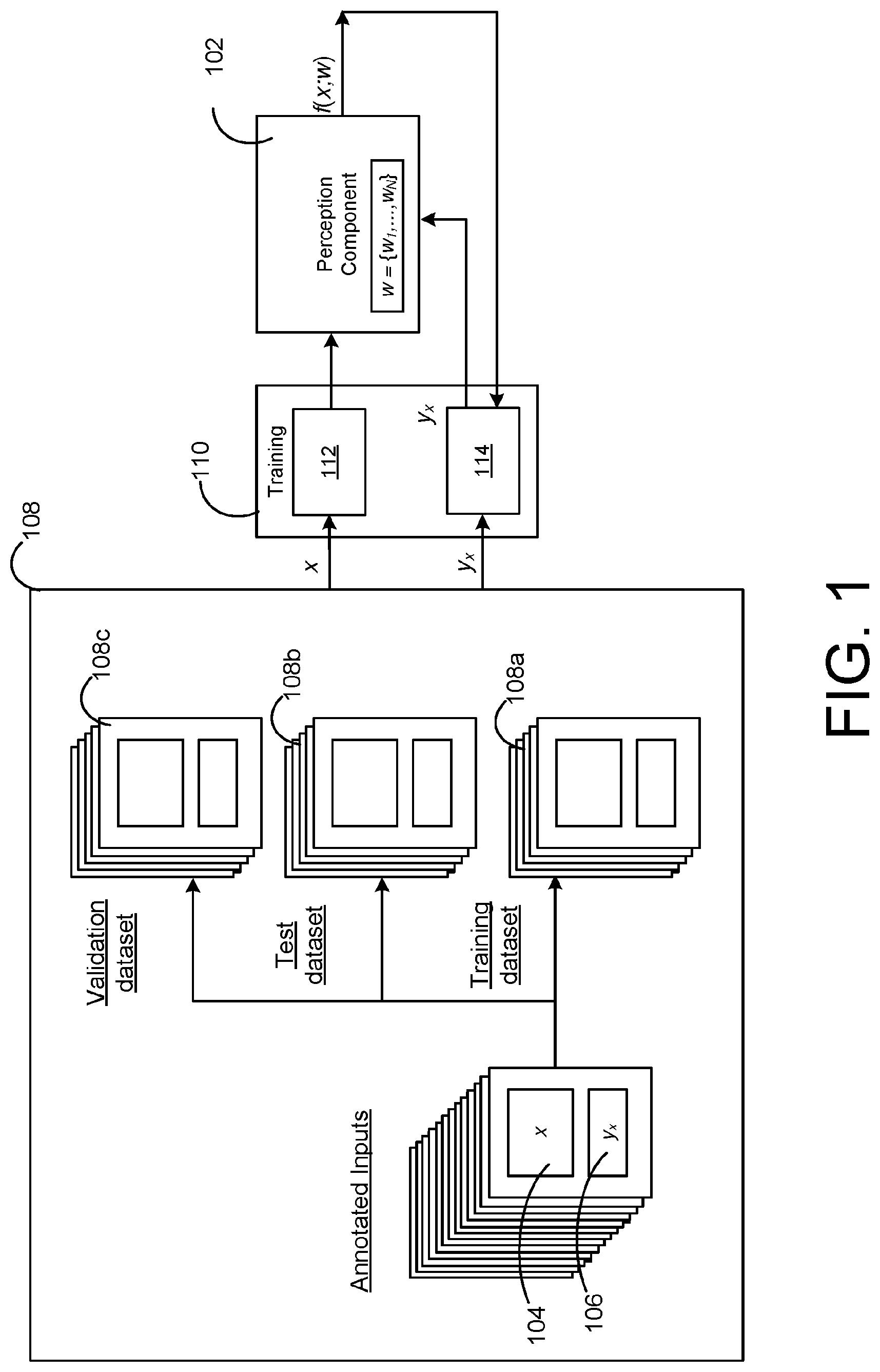 Patent US12307603 Figure 1 – Structure annotation