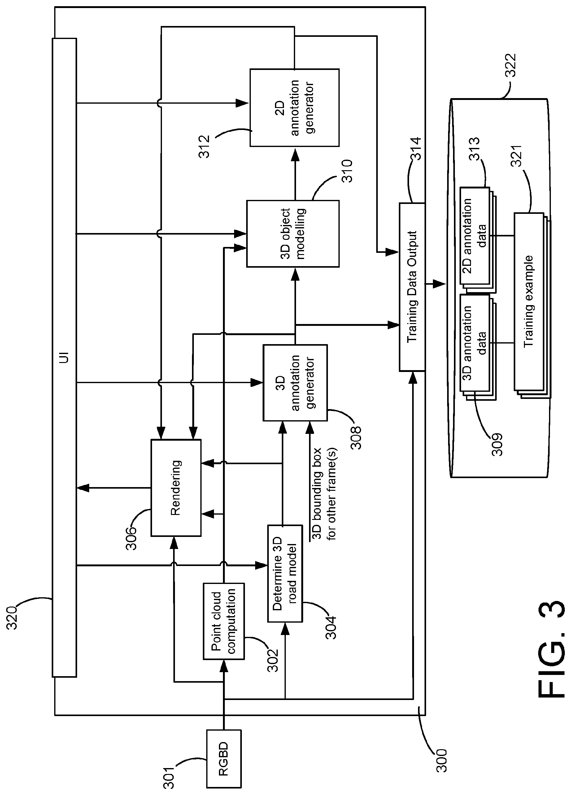 Patent US12307603 Figure 3 – Structure annotation