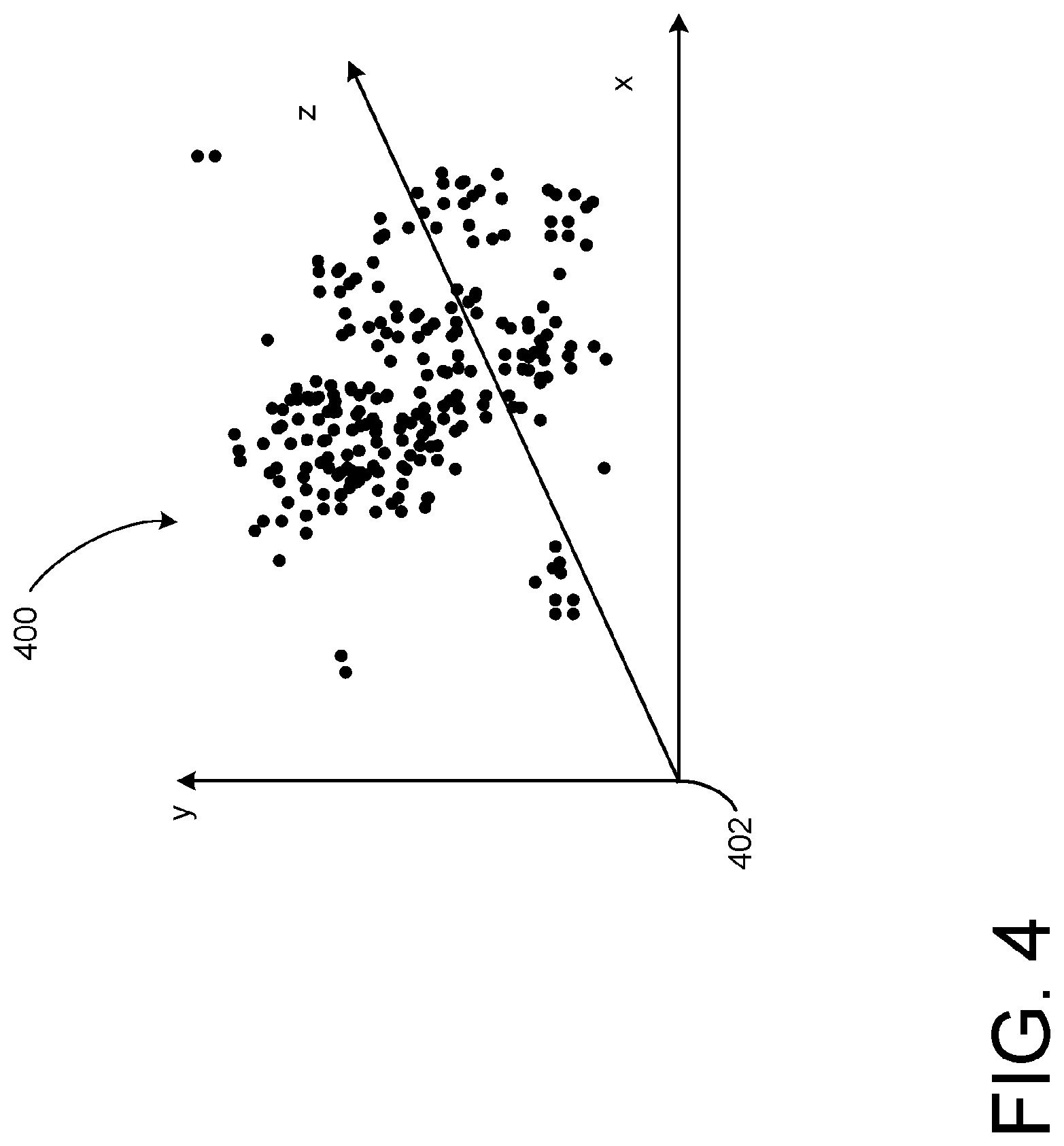 Patent US12307603 Figure 4 – Structure annotation
