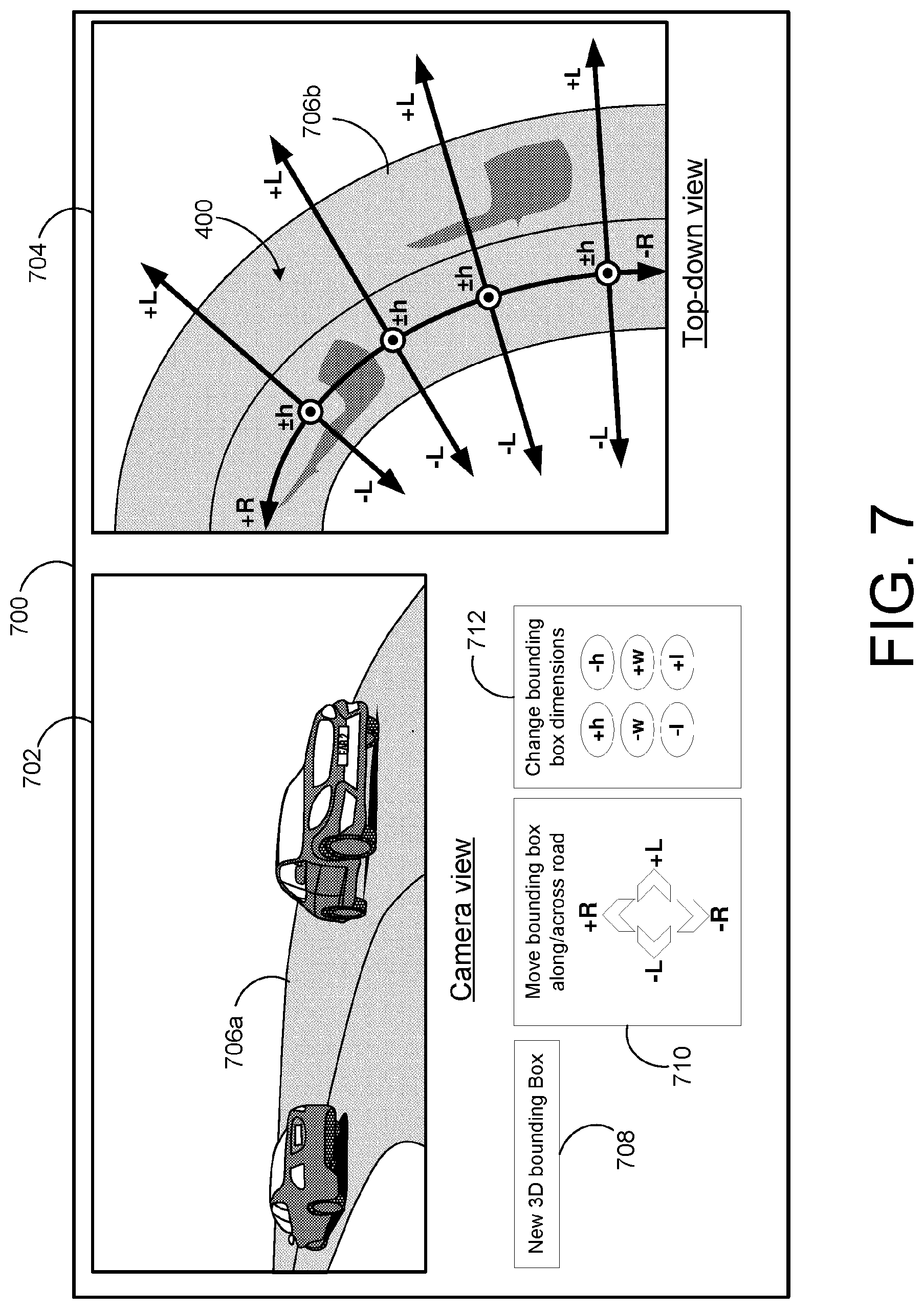 Patent US12307603 Figure 7 – Structure annotation