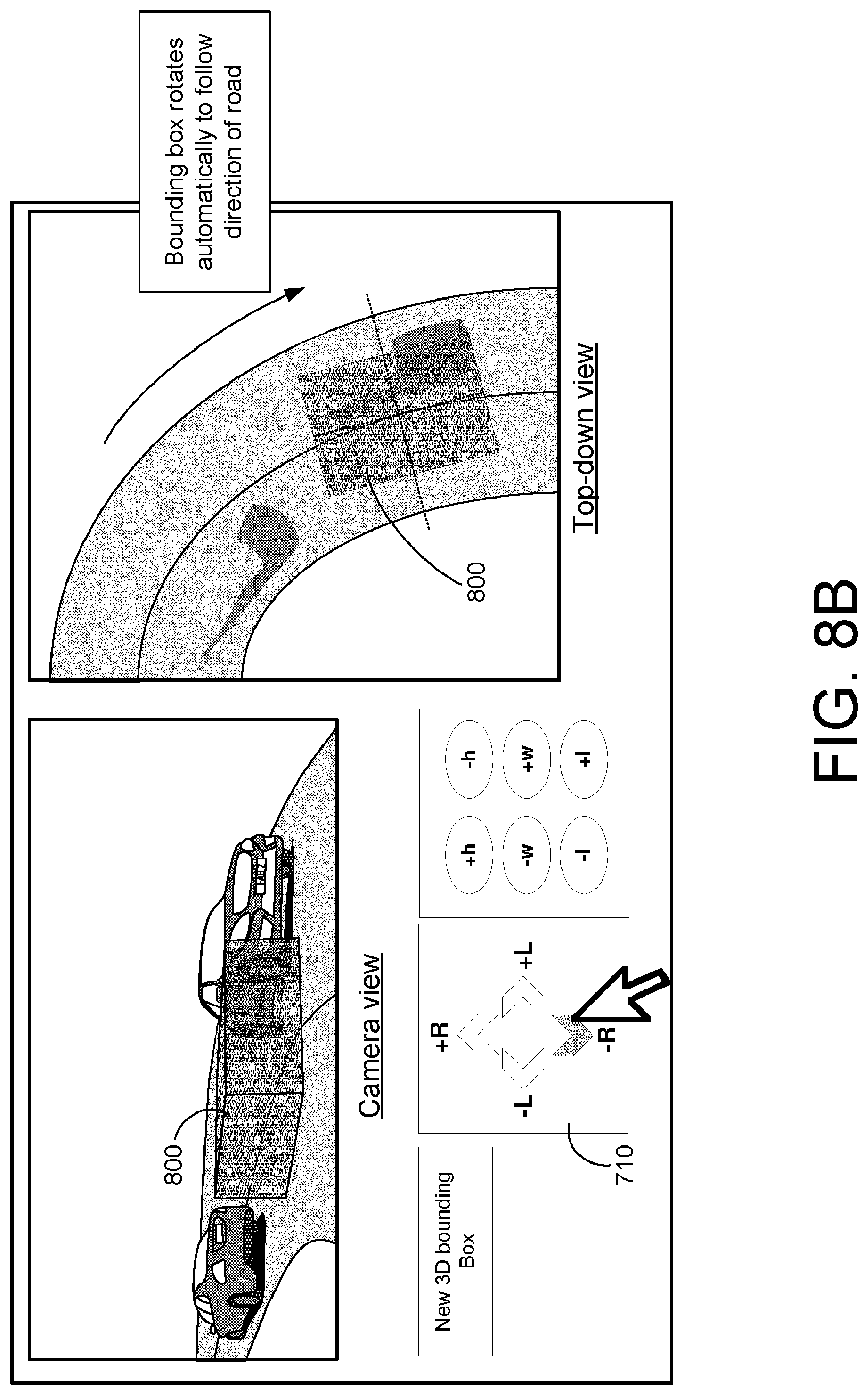 Patent US12307603 Figure 9 – Structure annotation