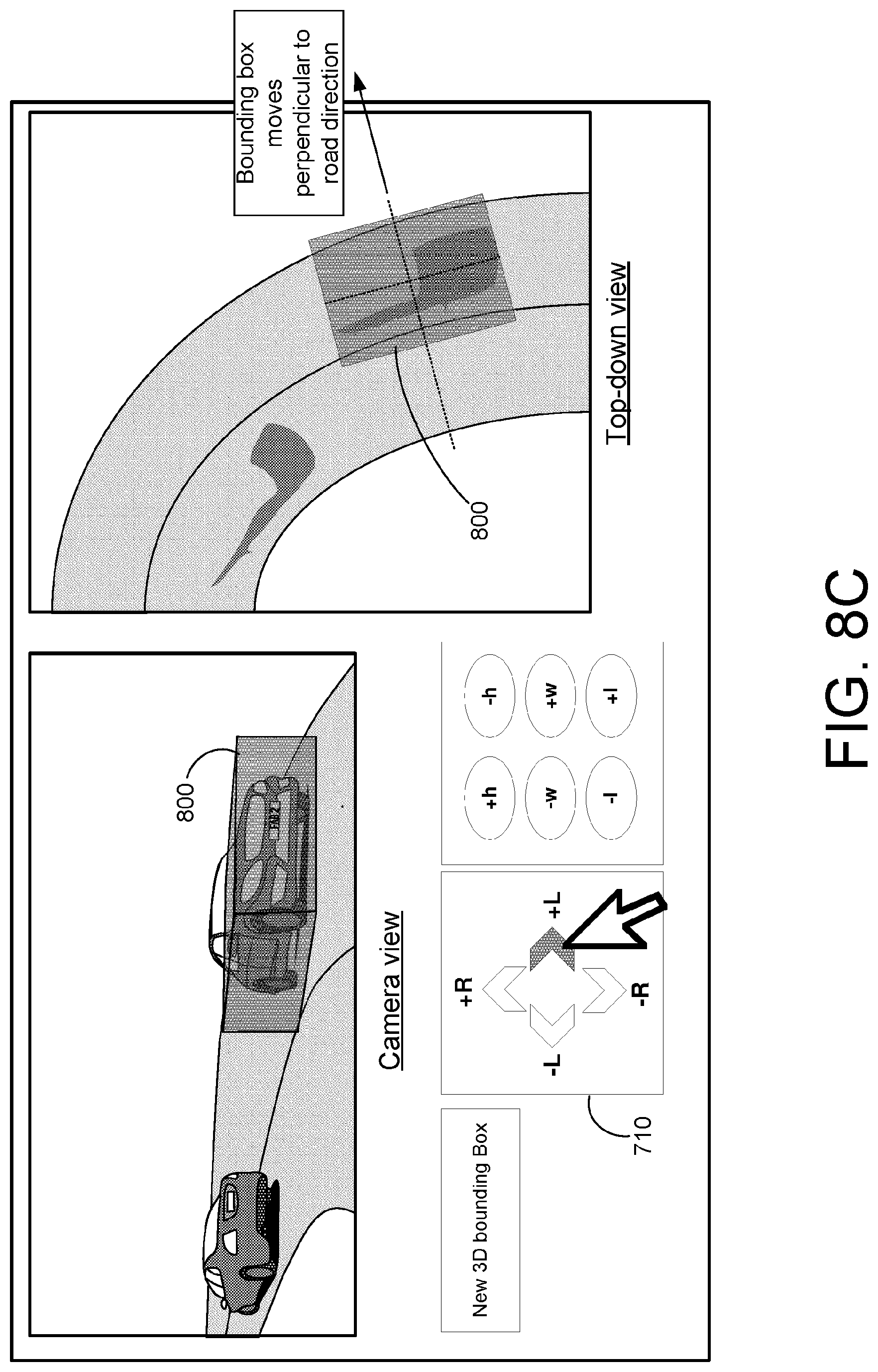 Patent US12307603 Figure 10 – Structure annotation