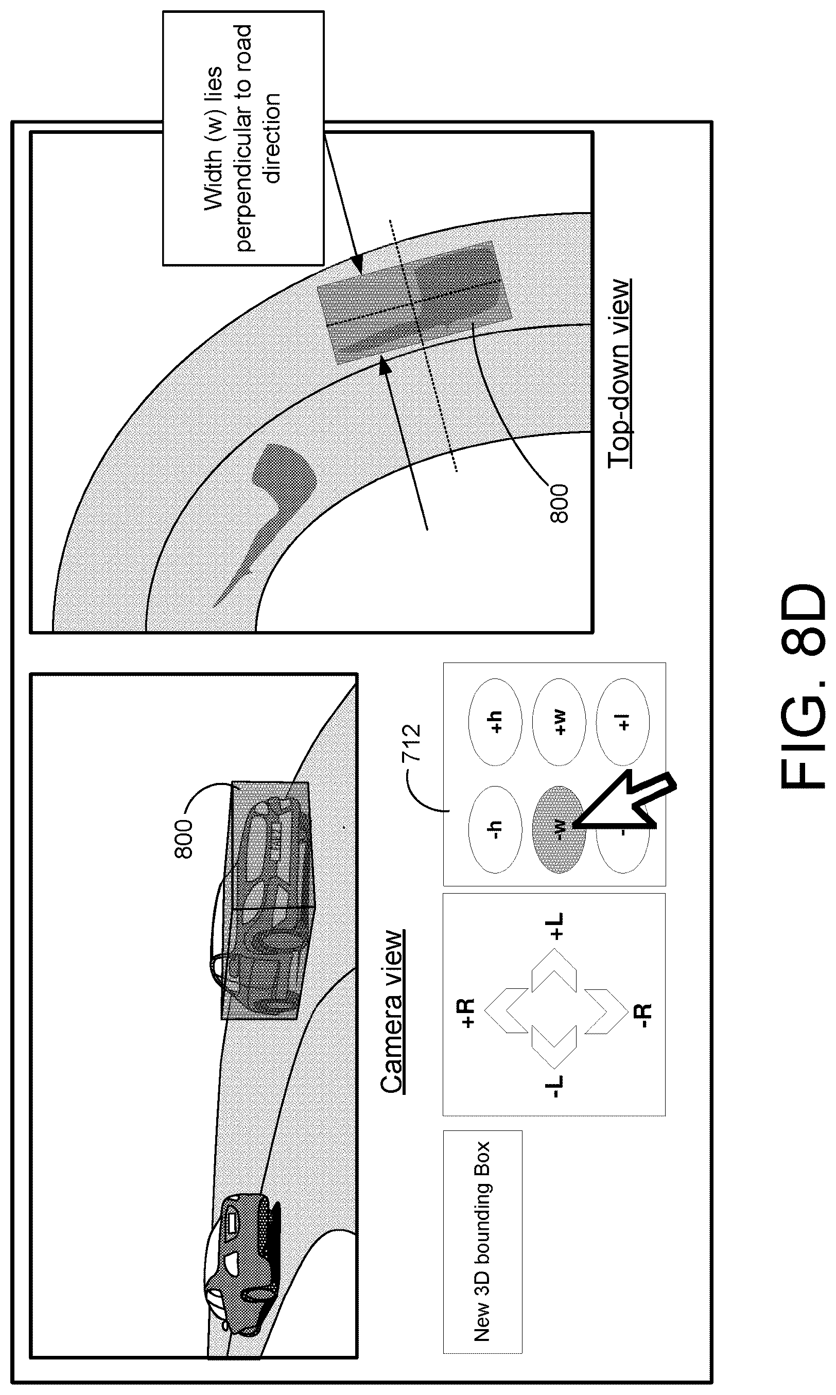 Patent US12307603 Figure 11 – Structure annotation