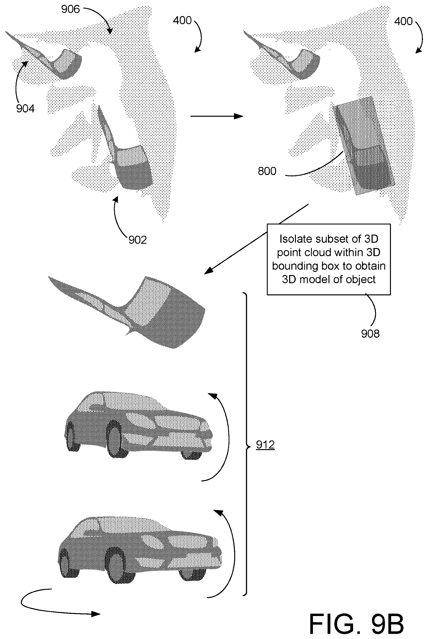 Patent US12307603 Figure 14 – Structure annotation