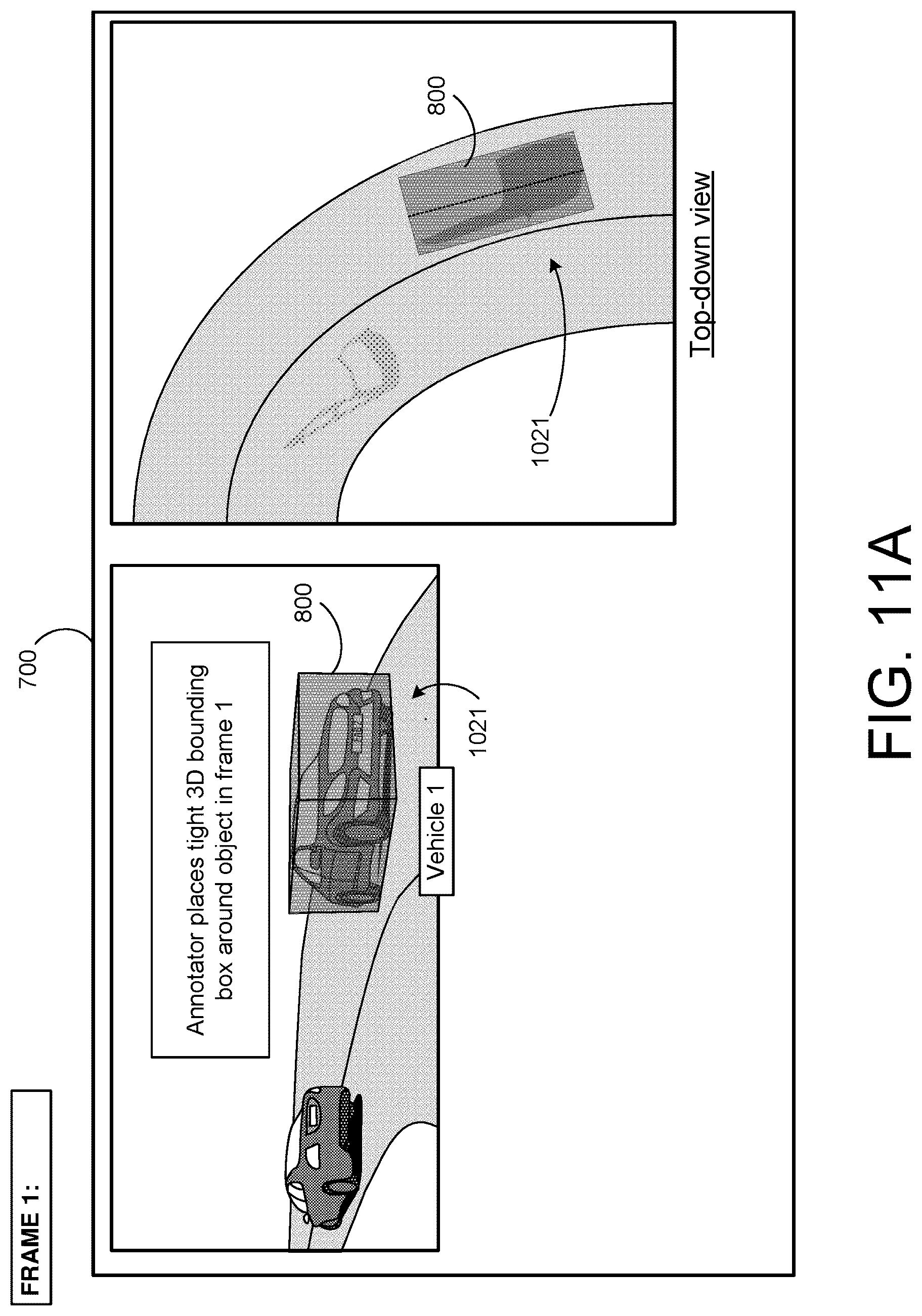Patent US12307603 Figure 16 – Structure annotation