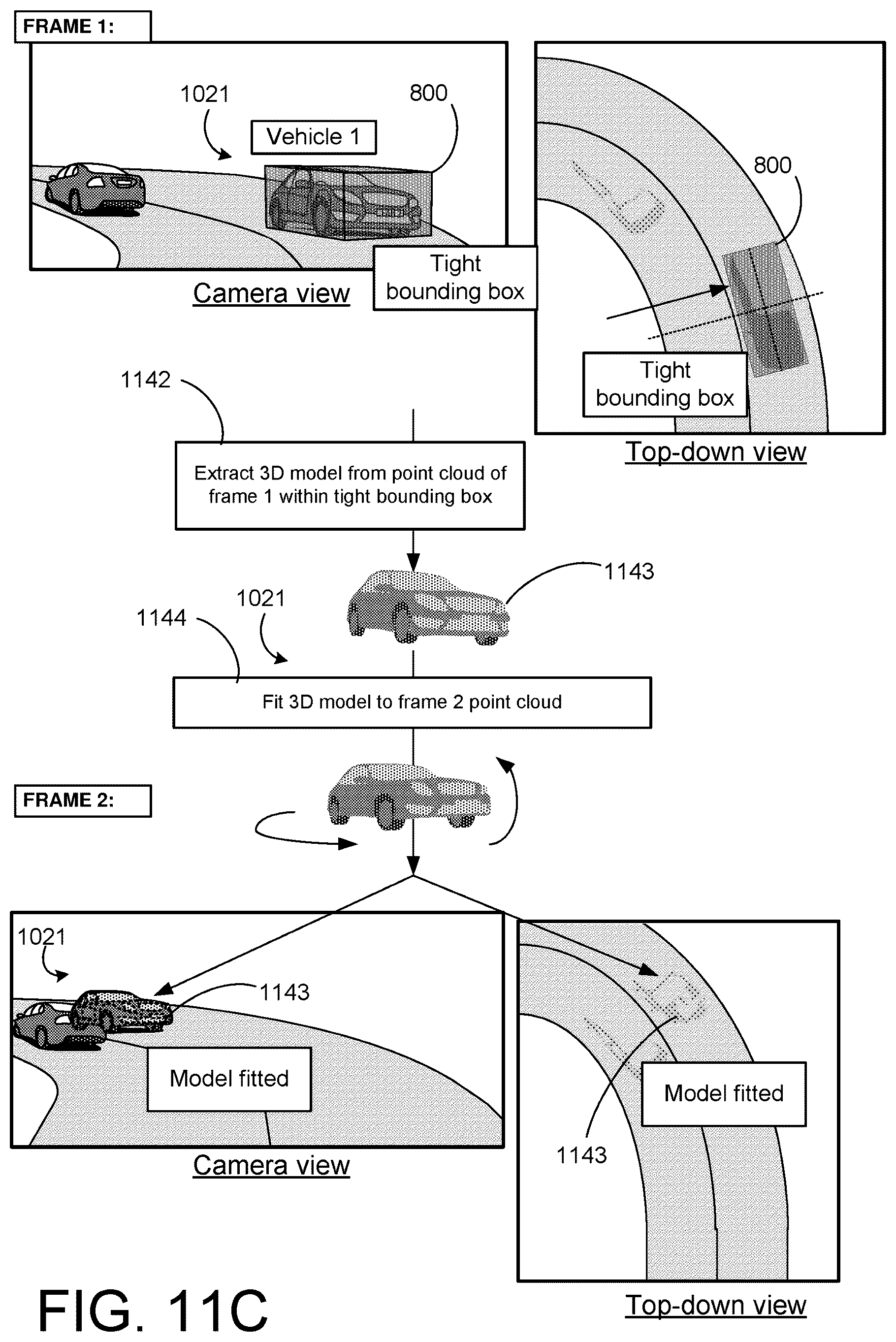 Patent US12307603 Figure 18 – Structure annotation