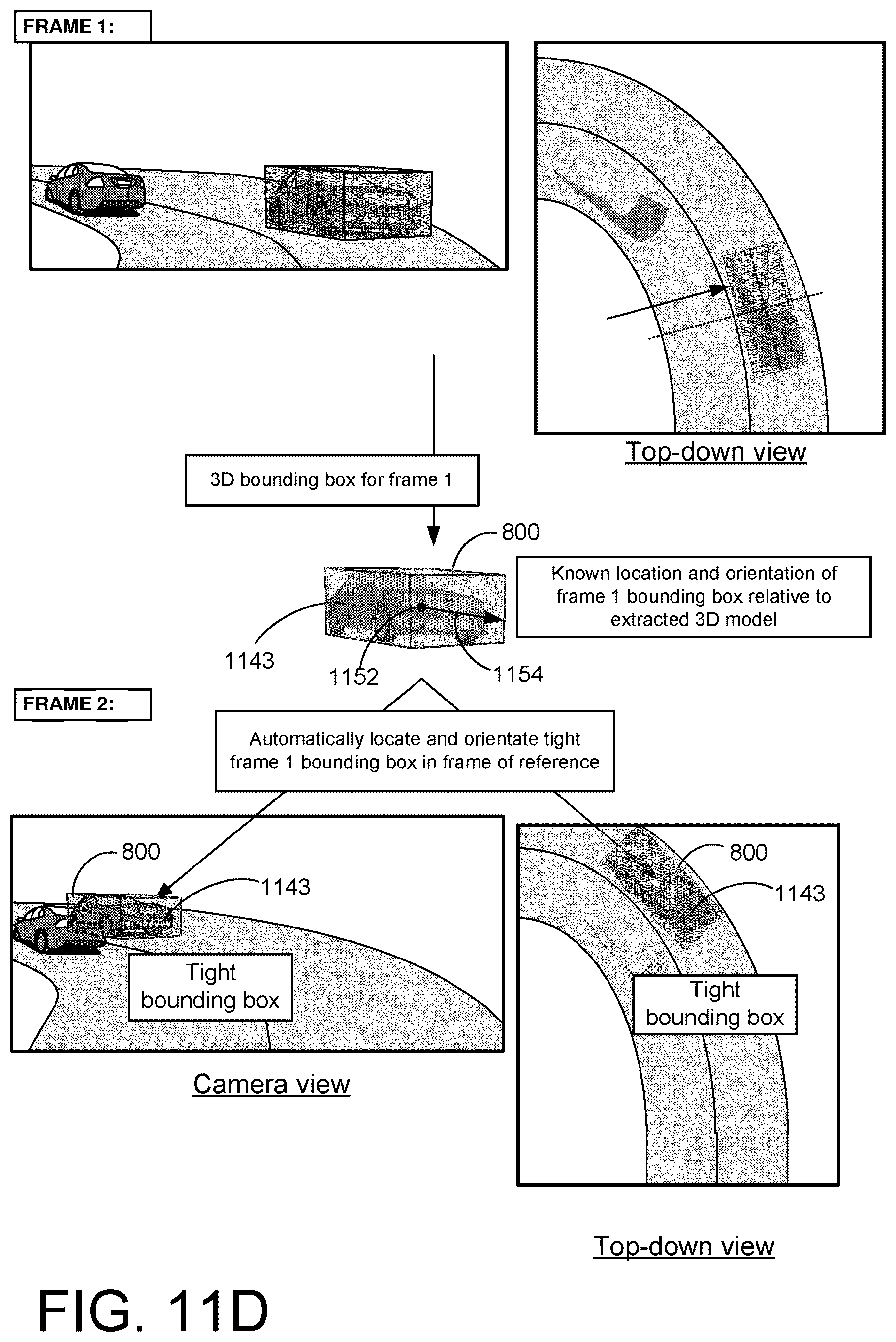 Patent US12307603 Figure 19 – Structure annotation
