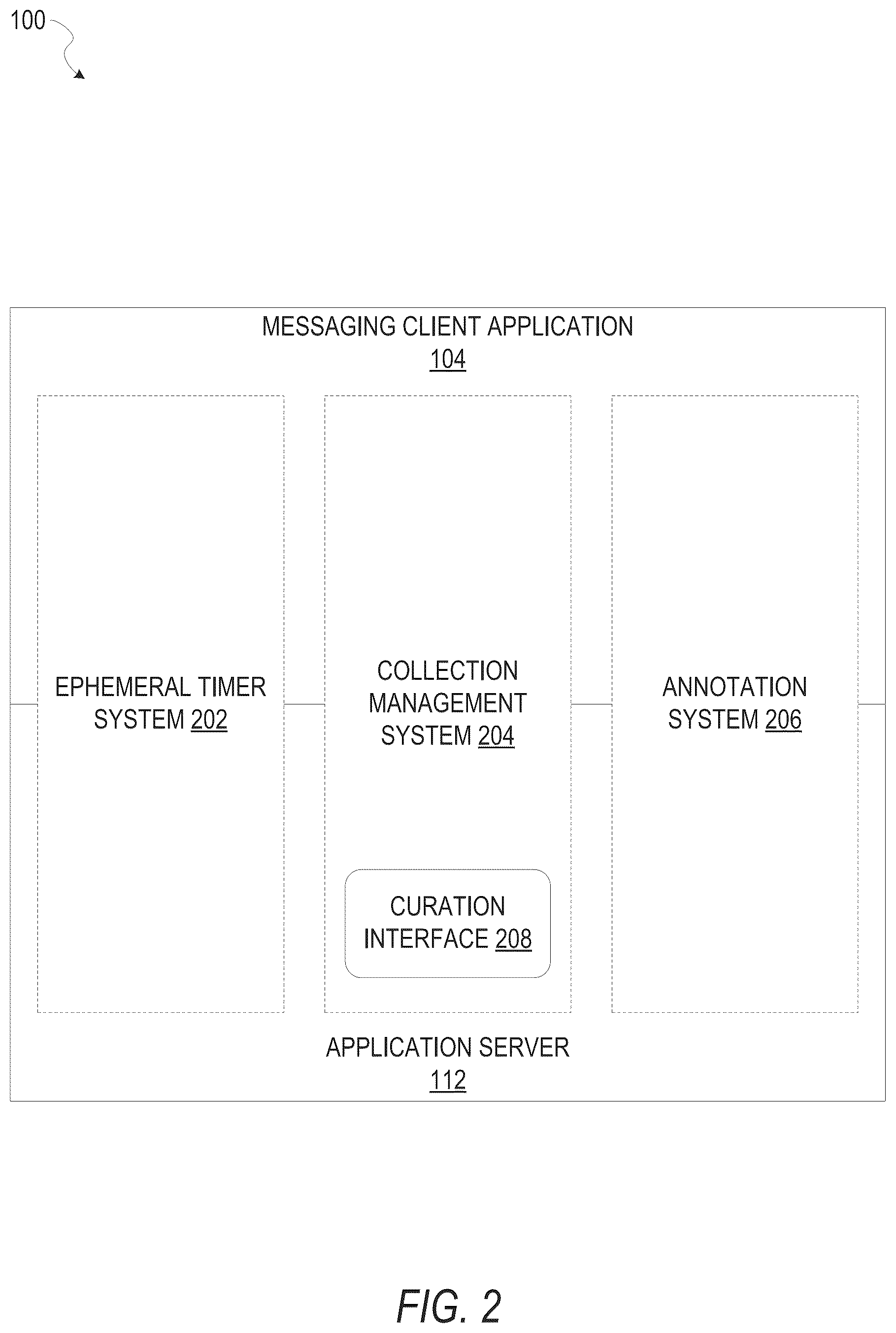 Patent US12307605 Figure 2 – Recording augmented reality content on an eyewear device