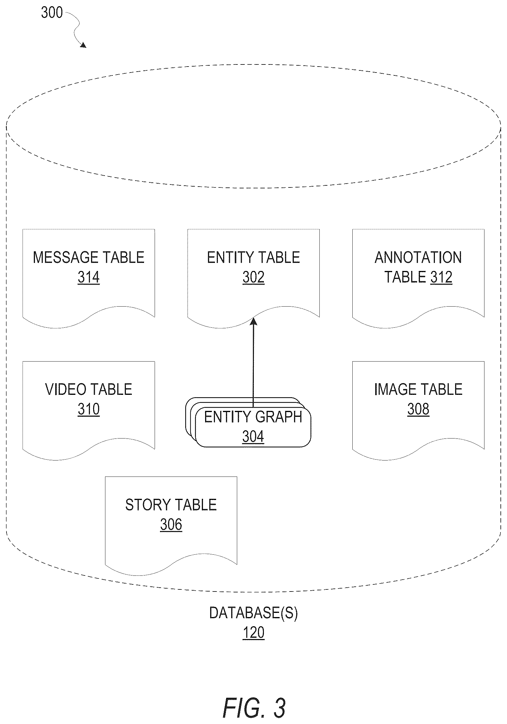 Patent US12307605 Figure 3 – Recording augmented reality content on an eyewear device