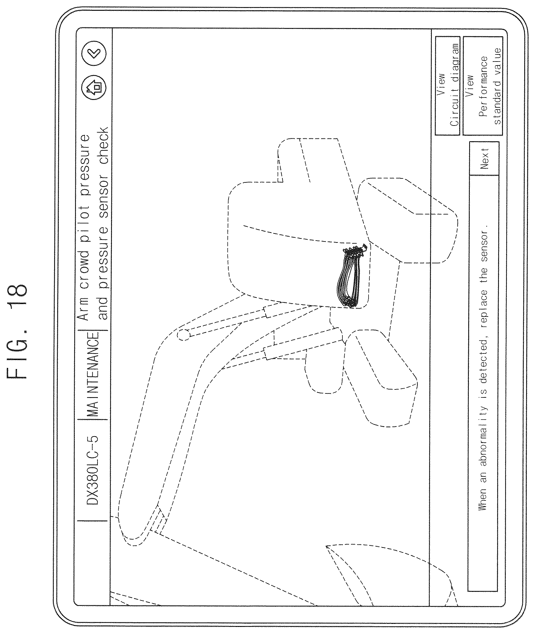 Patent US12307607 Figure 19 – Method and device for providing construction machinery maintenance manual by using augmented reality