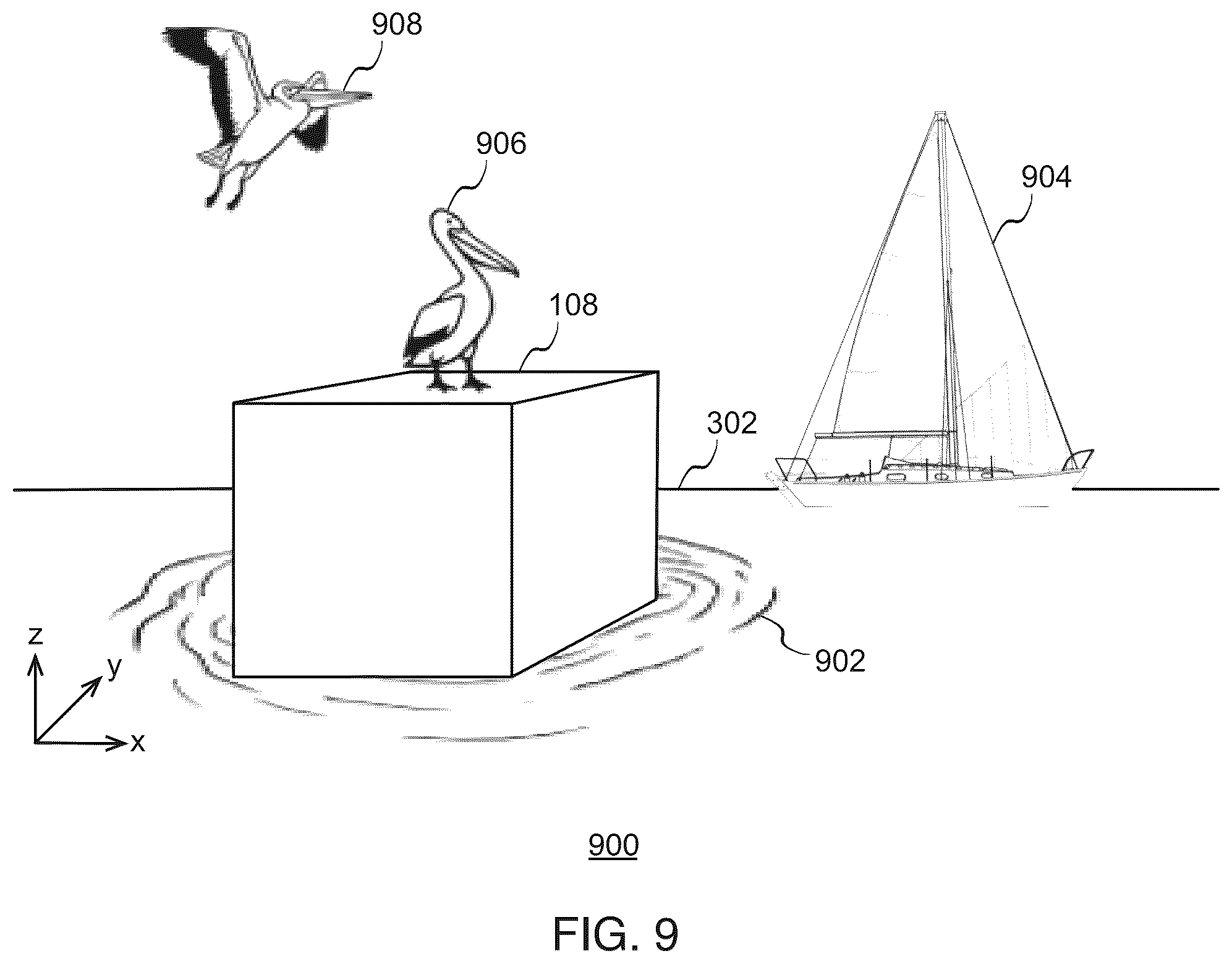 Patent US12307608 Figure 8 – Efficient GPU/CPU pipeline for providing augmented reality content