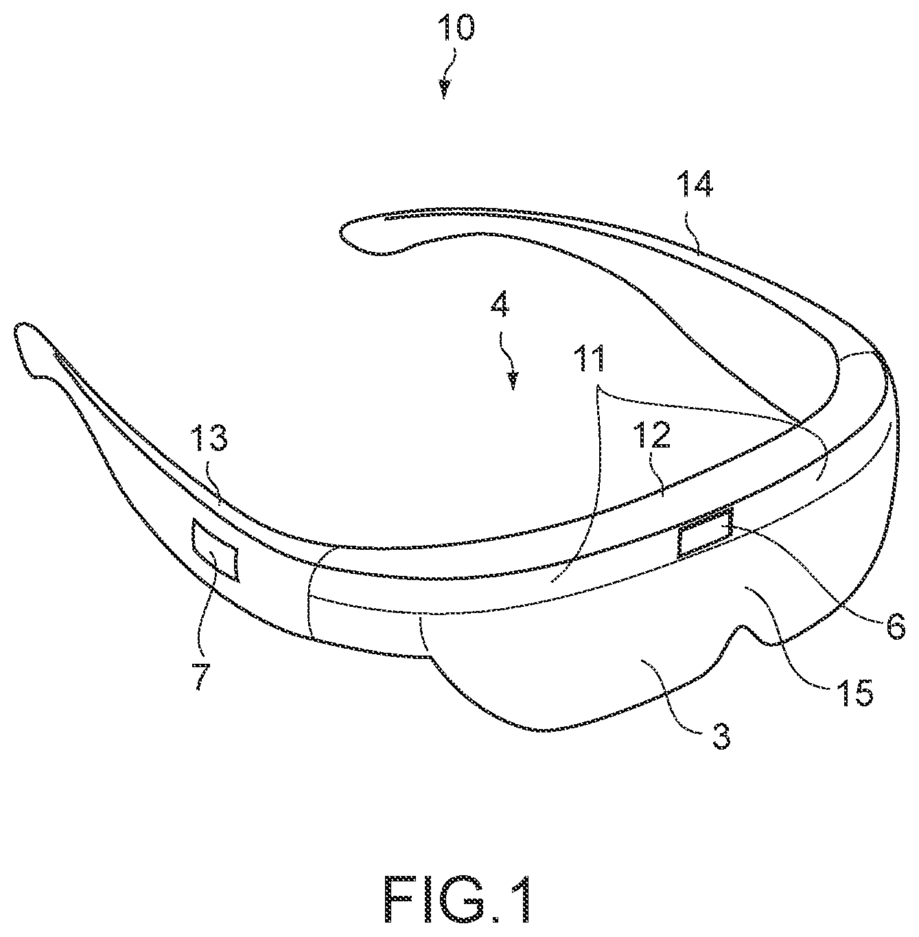 Patent US12307609 Figure 1 – Information processing apparatus and information processing method