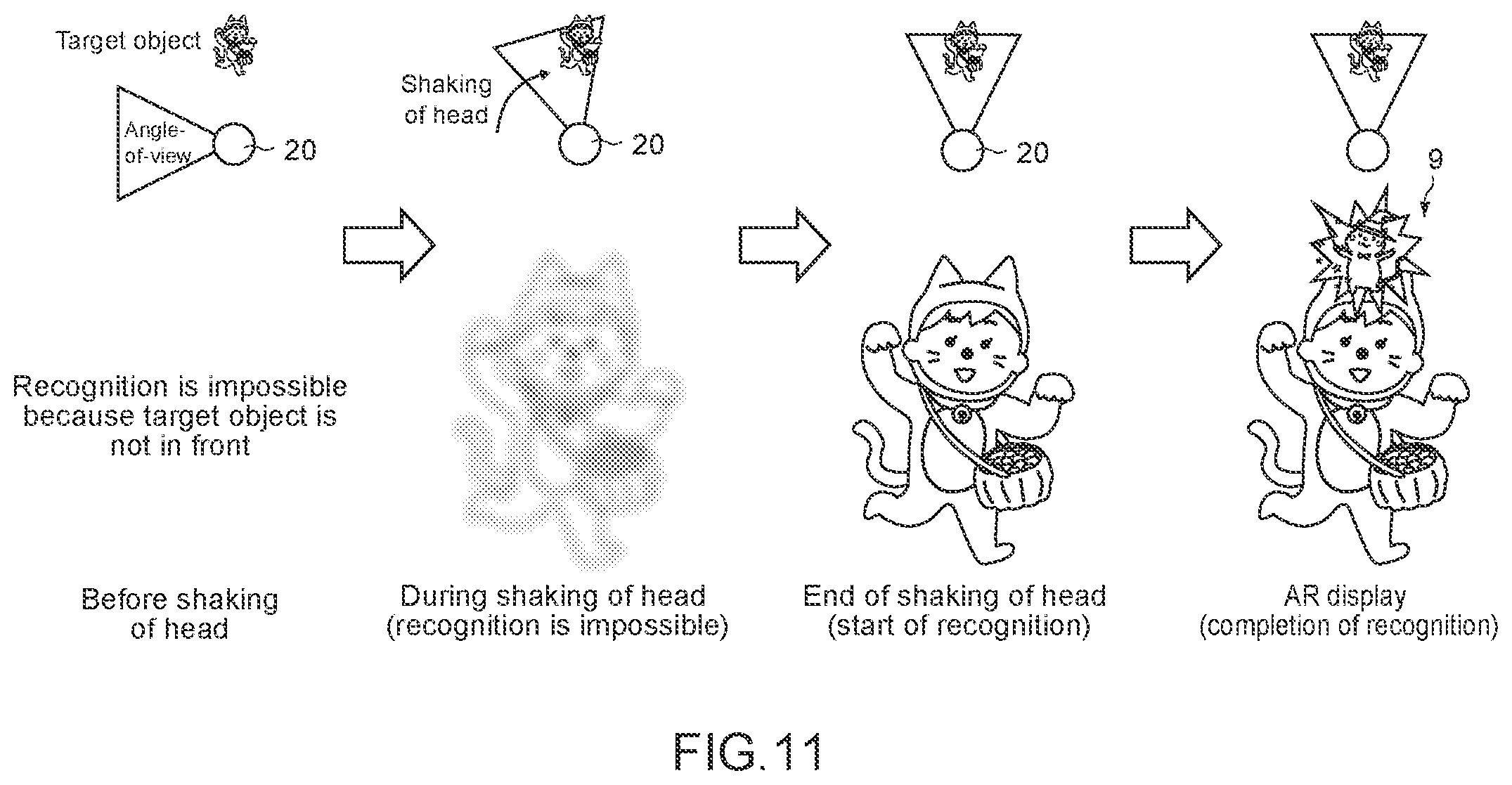 Patent US12307609 Figure 9 – Information processing apparatus and information processing method
