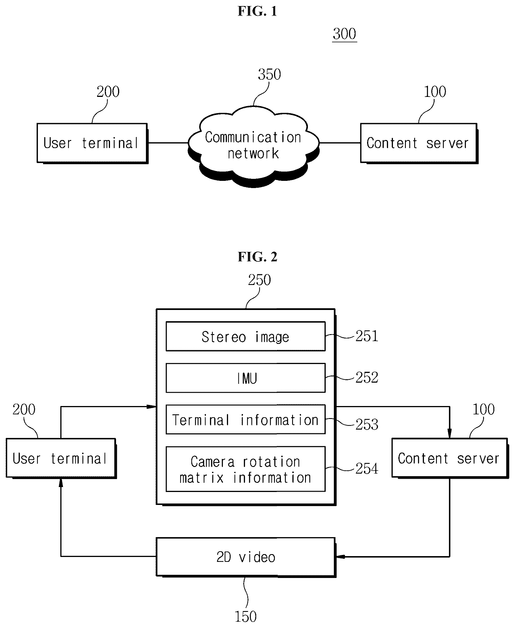 Patent US12307610 Figure 1 – Content server and method supporting low-latency content streaming
