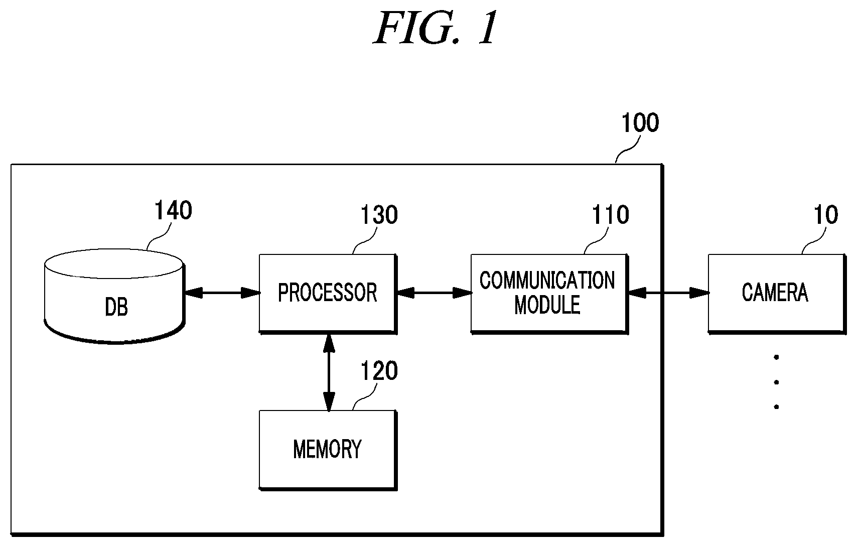 Patent US12307612 Figure 1 – Apparatus and method for creating intelligent special effects based on object recognition